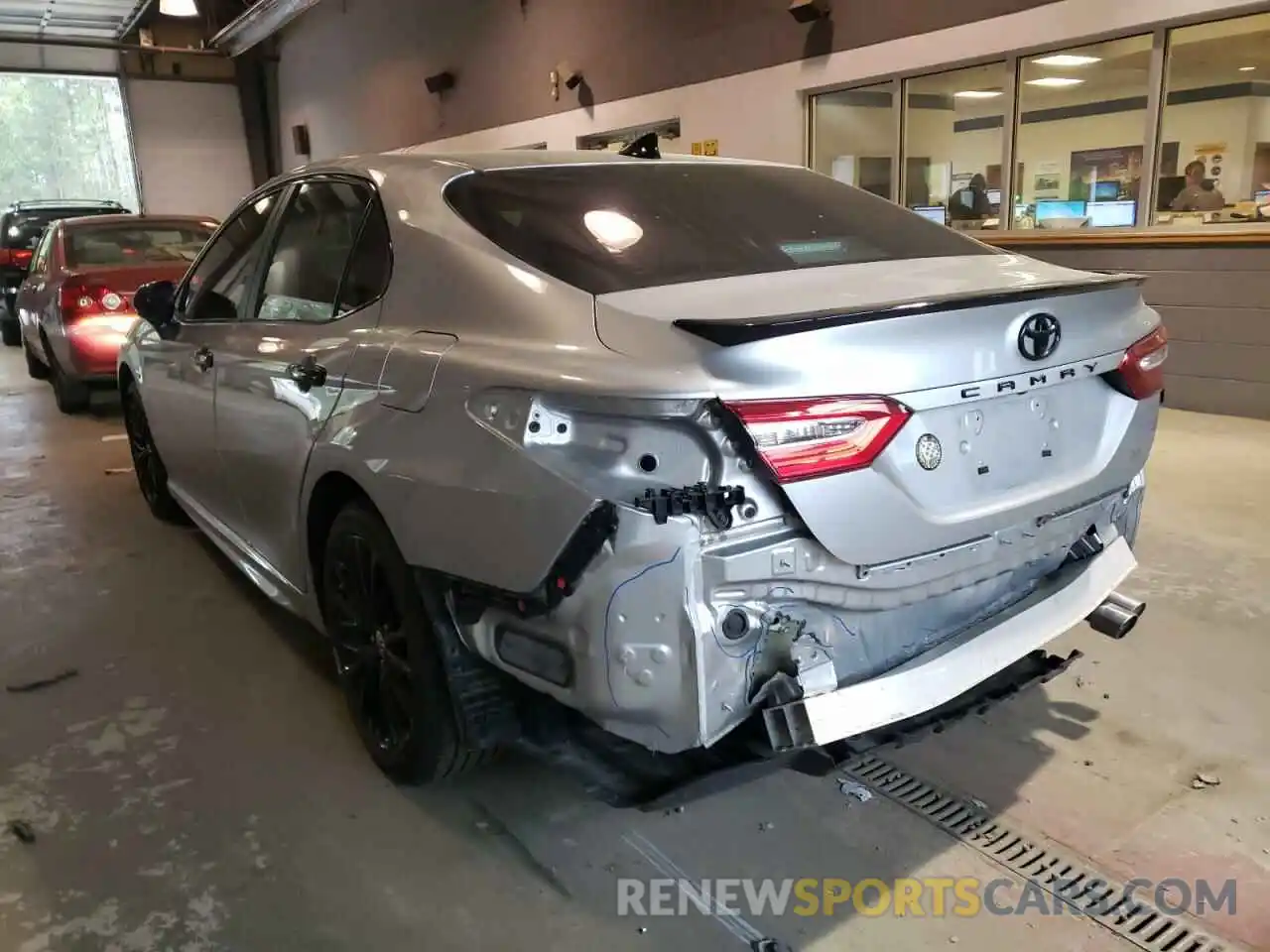 3 Photograph of a damaged car 4T1B11HK2KU292002 TOYOTA CAMRY 2019