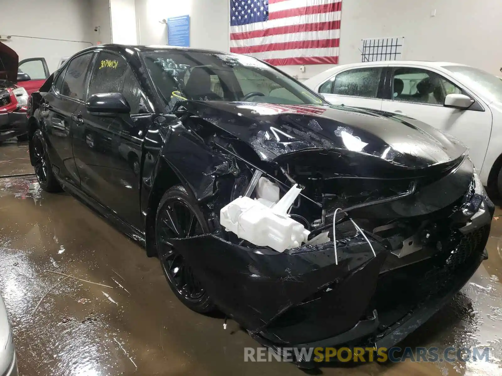 1 Photograph of a damaged car 4T1B11HK2KU292114 TOYOTA CAMRY 2019