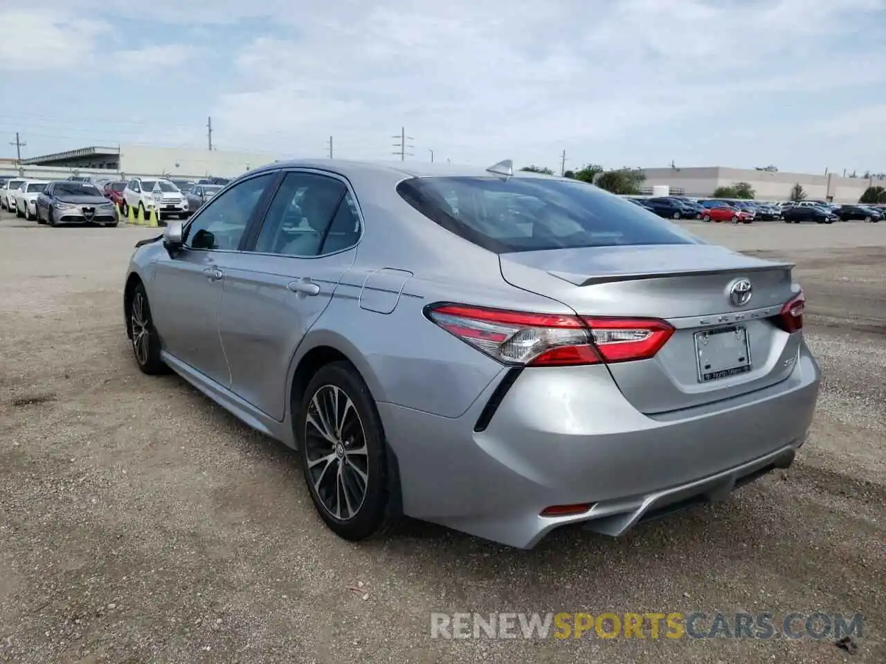 3 Photograph of a damaged car 4T1B11HK2KU295854 TOYOTA CAMRY 2019