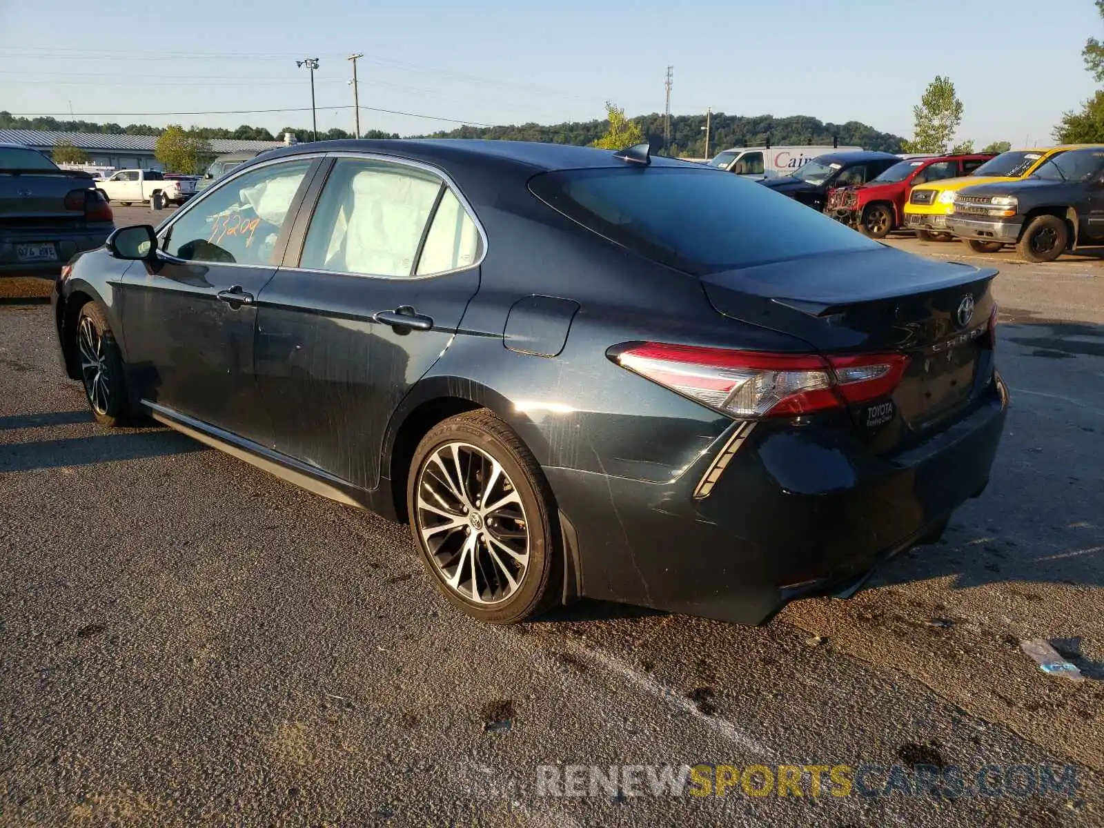 3 Photograph of a damaged car 4T1B11HK2KU296969 TOYOTA CAMRY 2019