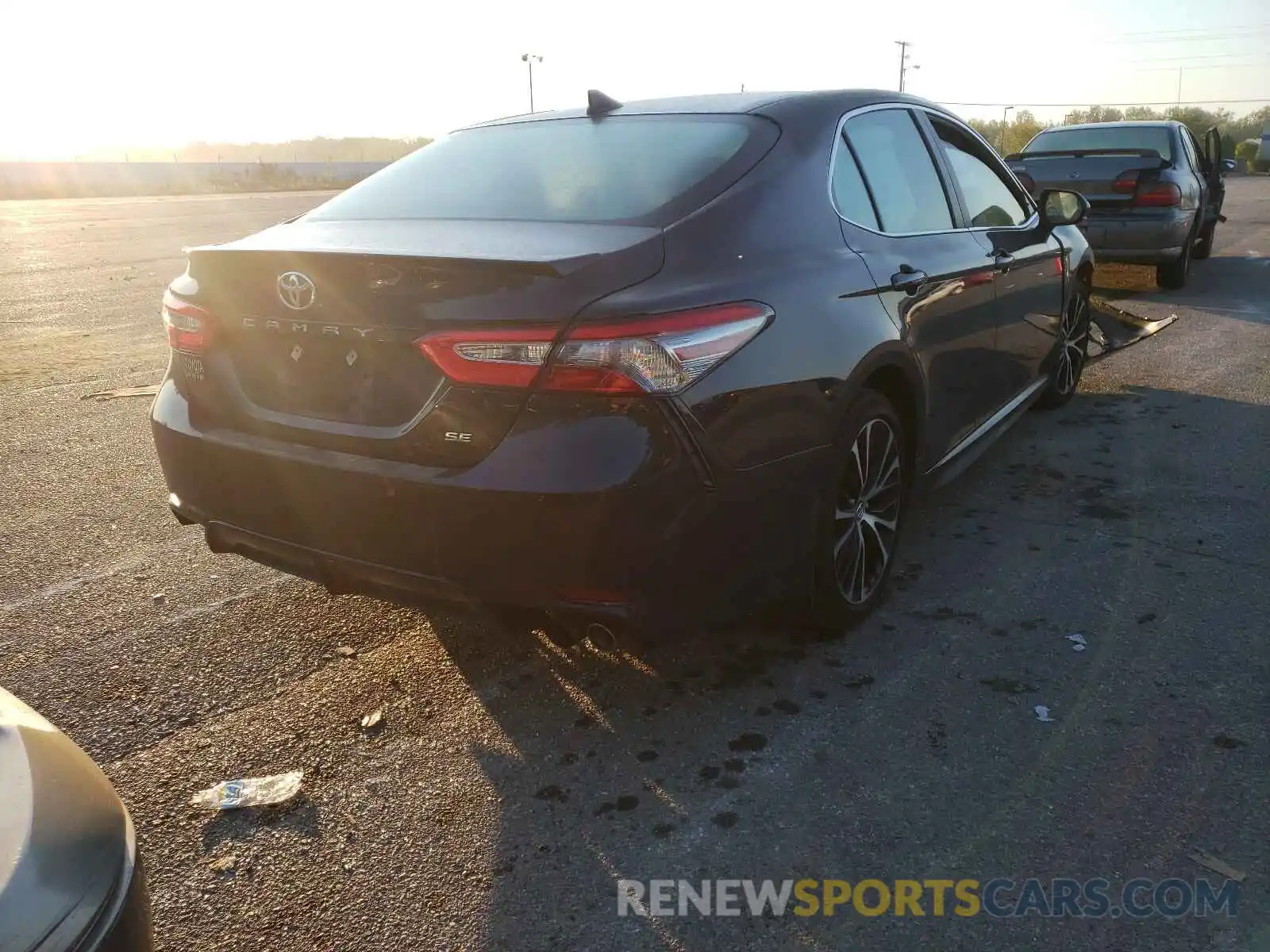 4 Photograph of a damaged car 4T1B11HK2KU296969 TOYOTA CAMRY 2019