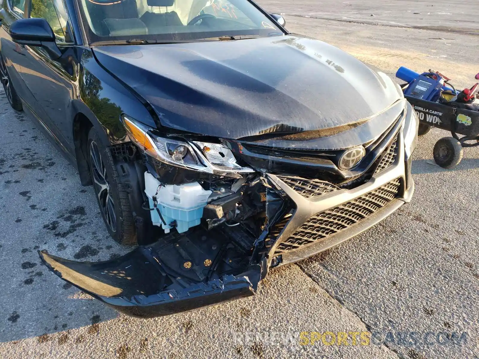 9 Photograph of a damaged car 4T1B11HK2KU296969 TOYOTA CAMRY 2019