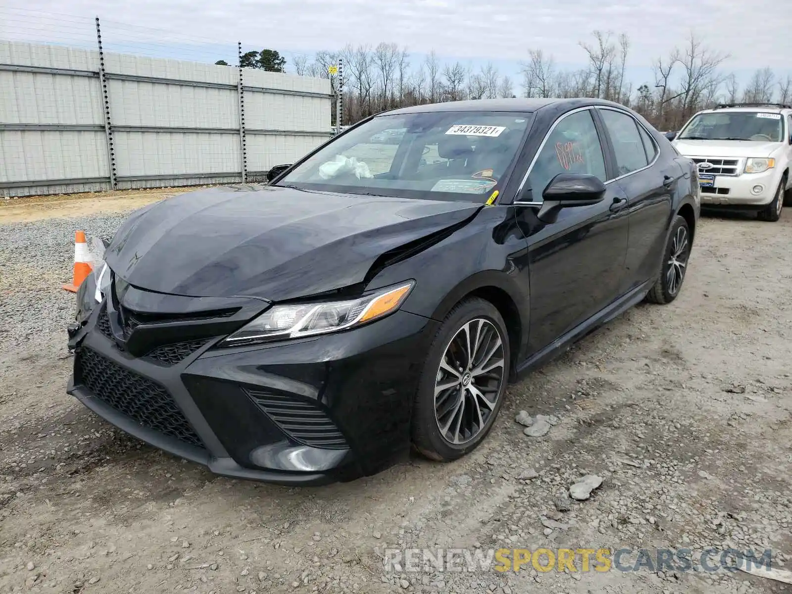 2 Photograph of a damaged car 4T1B11HK2KU297264 TOYOTA CAMRY 2019