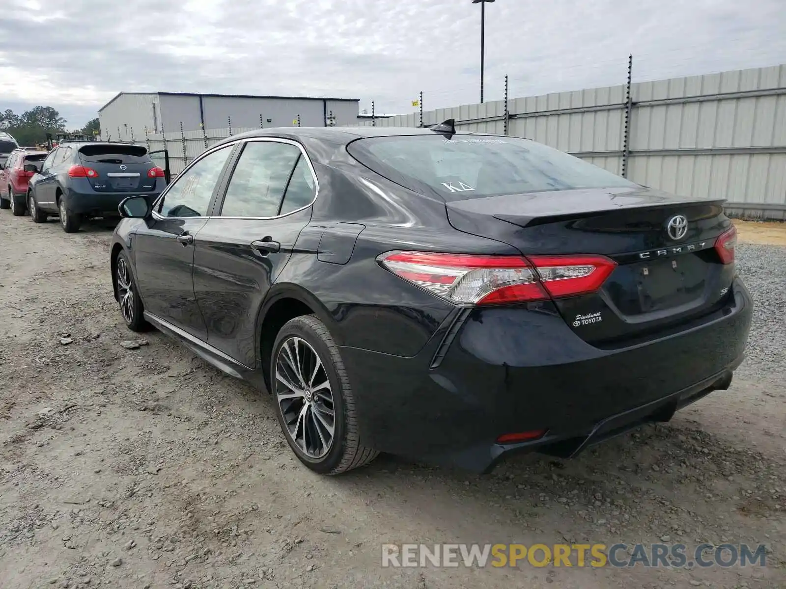 3 Photograph of a damaged car 4T1B11HK2KU297264 TOYOTA CAMRY 2019