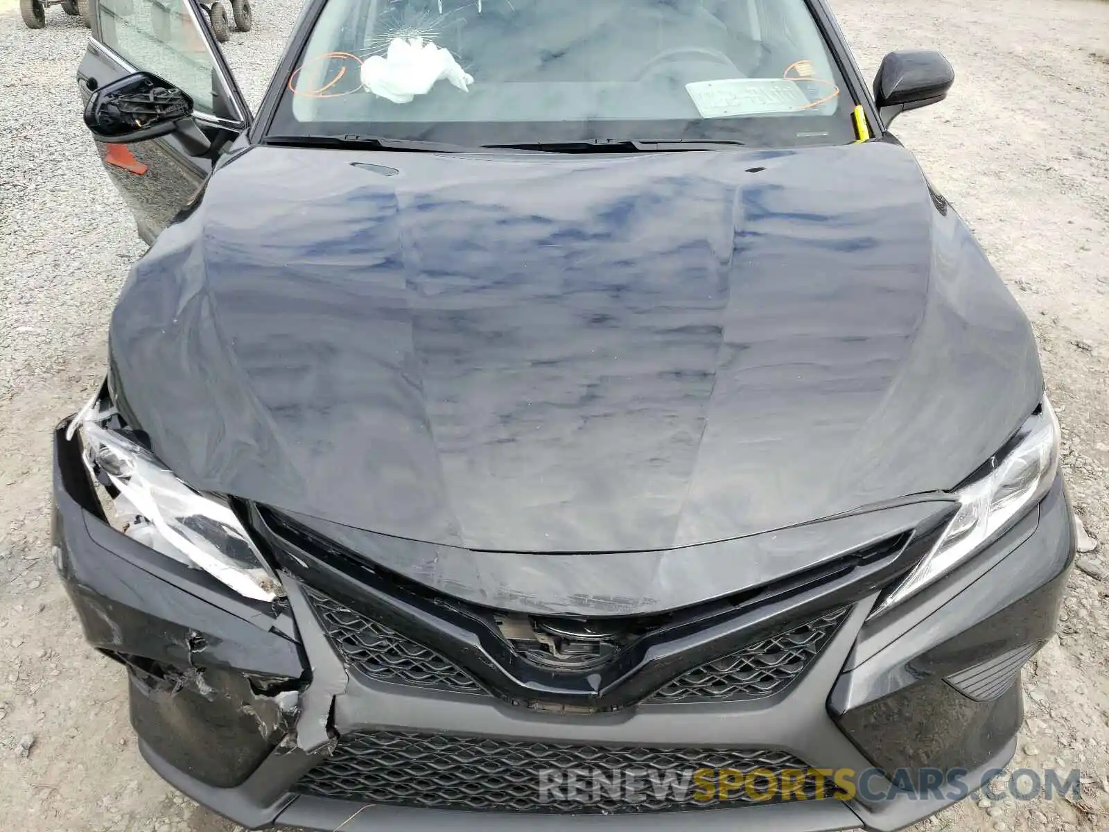 7 Photograph of a damaged car 4T1B11HK2KU297264 TOYOTA CAMRY 2019