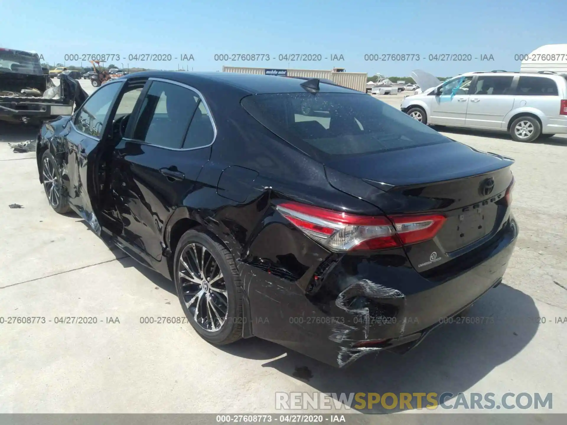 3 Photograph of a damaged car 4T1B11HK2KU297927 TOYOTA CAMRY 2019