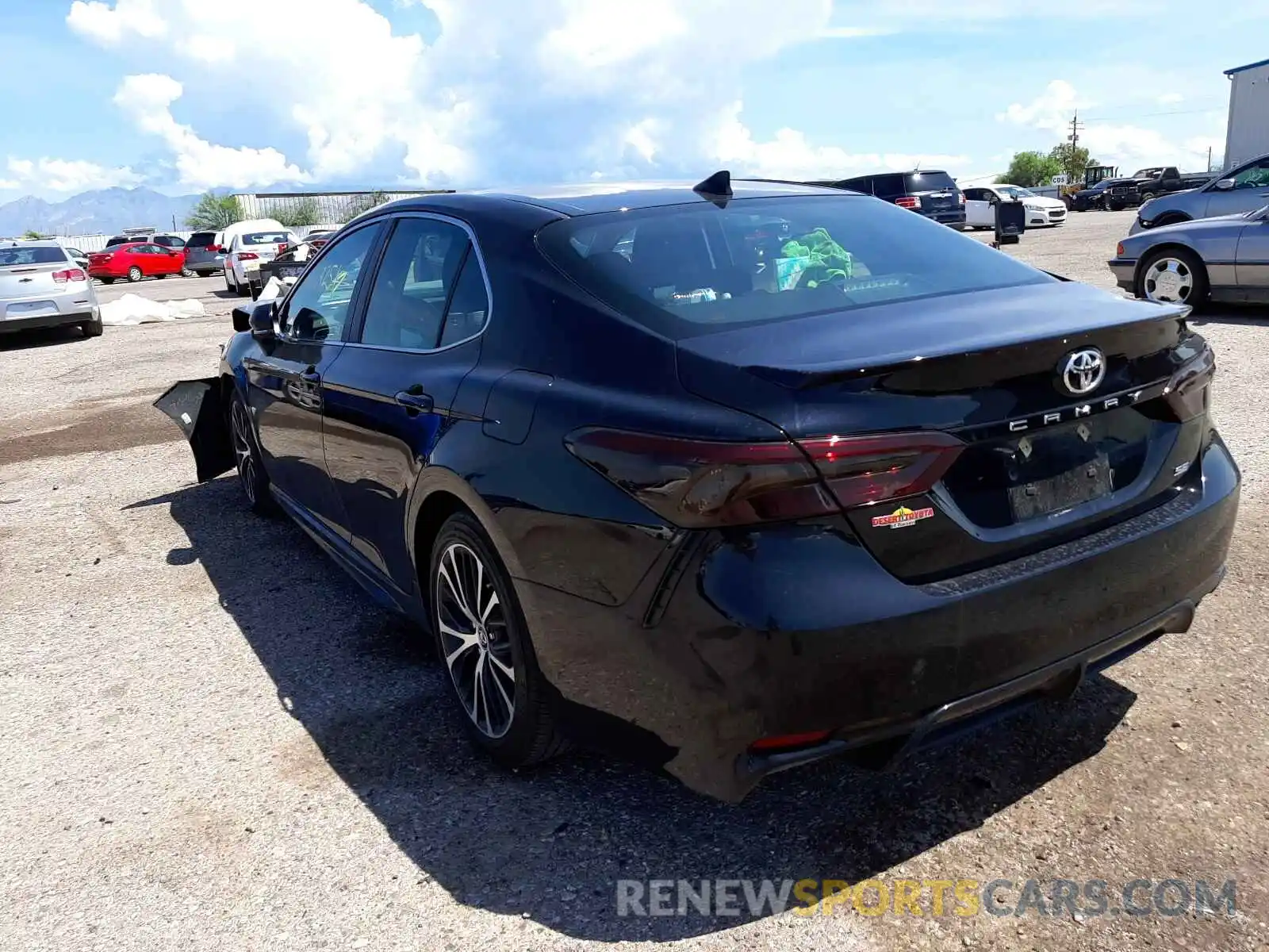 3 Photograph of a damaged car 4T1B11HK2KU298429 TOYOTA CAMRY 2019