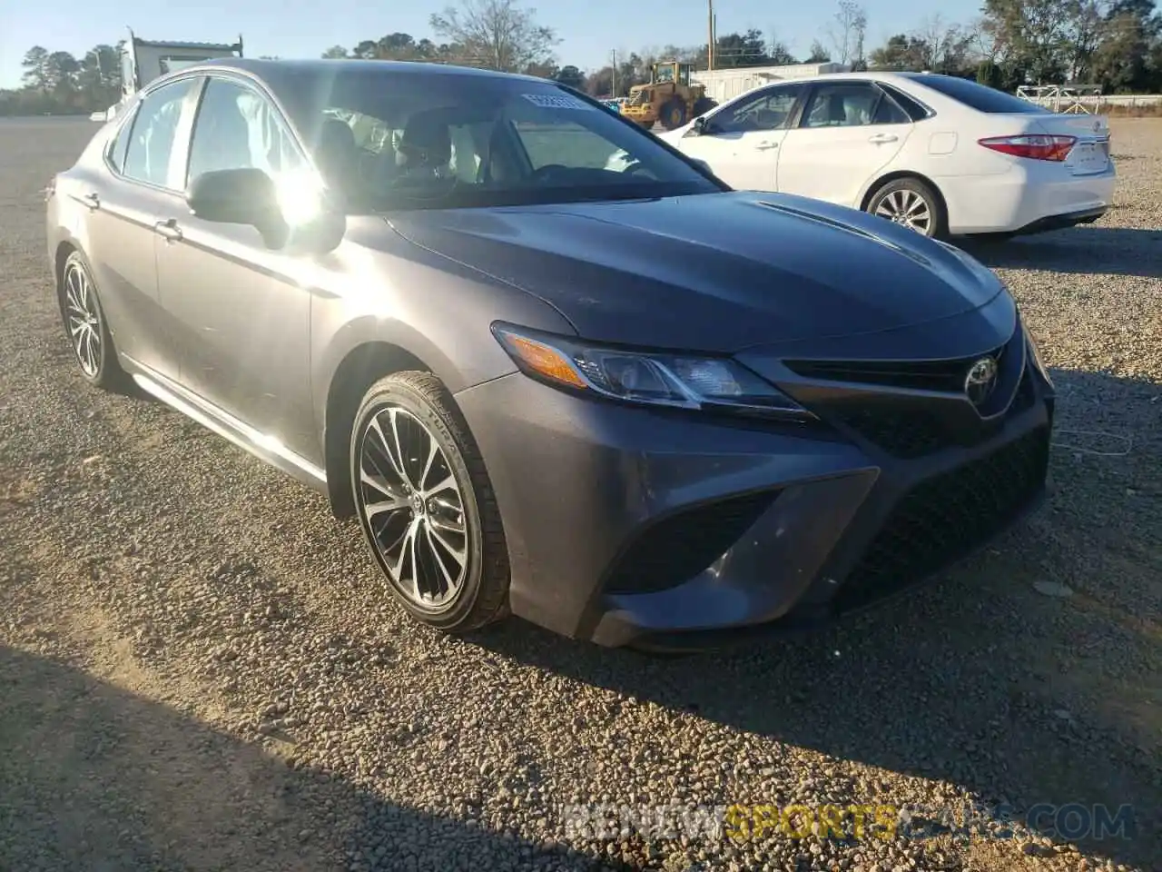 1 Photograph of a damaged car 4T1B11HK2KU298558 TOYOTA CAMRY 2019