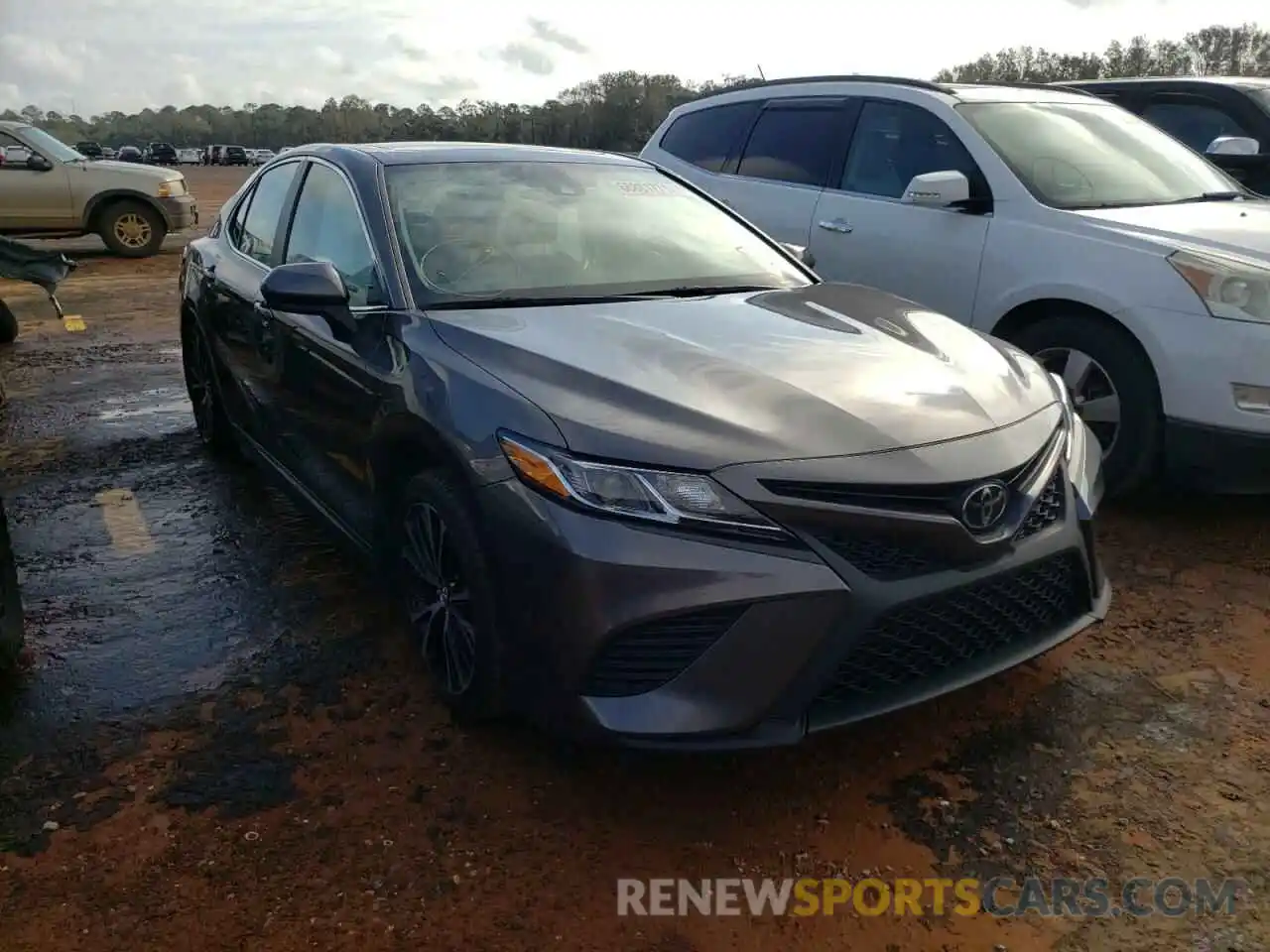 2 Photograph of a damaged car 4T1B11HK2KU298558 TOYOTA CAMRY 2019