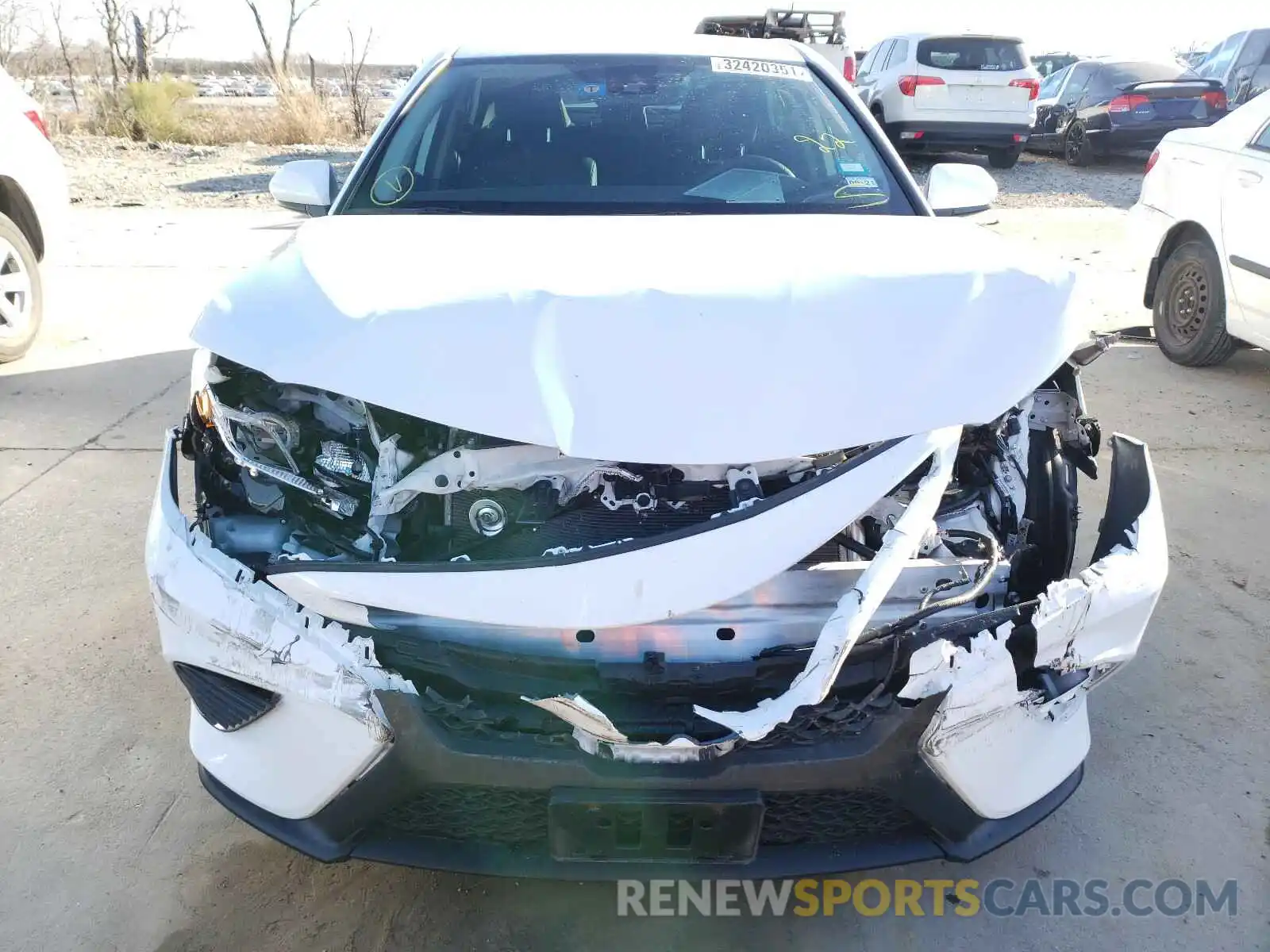 9 Photograph of a damaged car 4T1B11HK2KU299676 TOYOTA CAMRY 2019