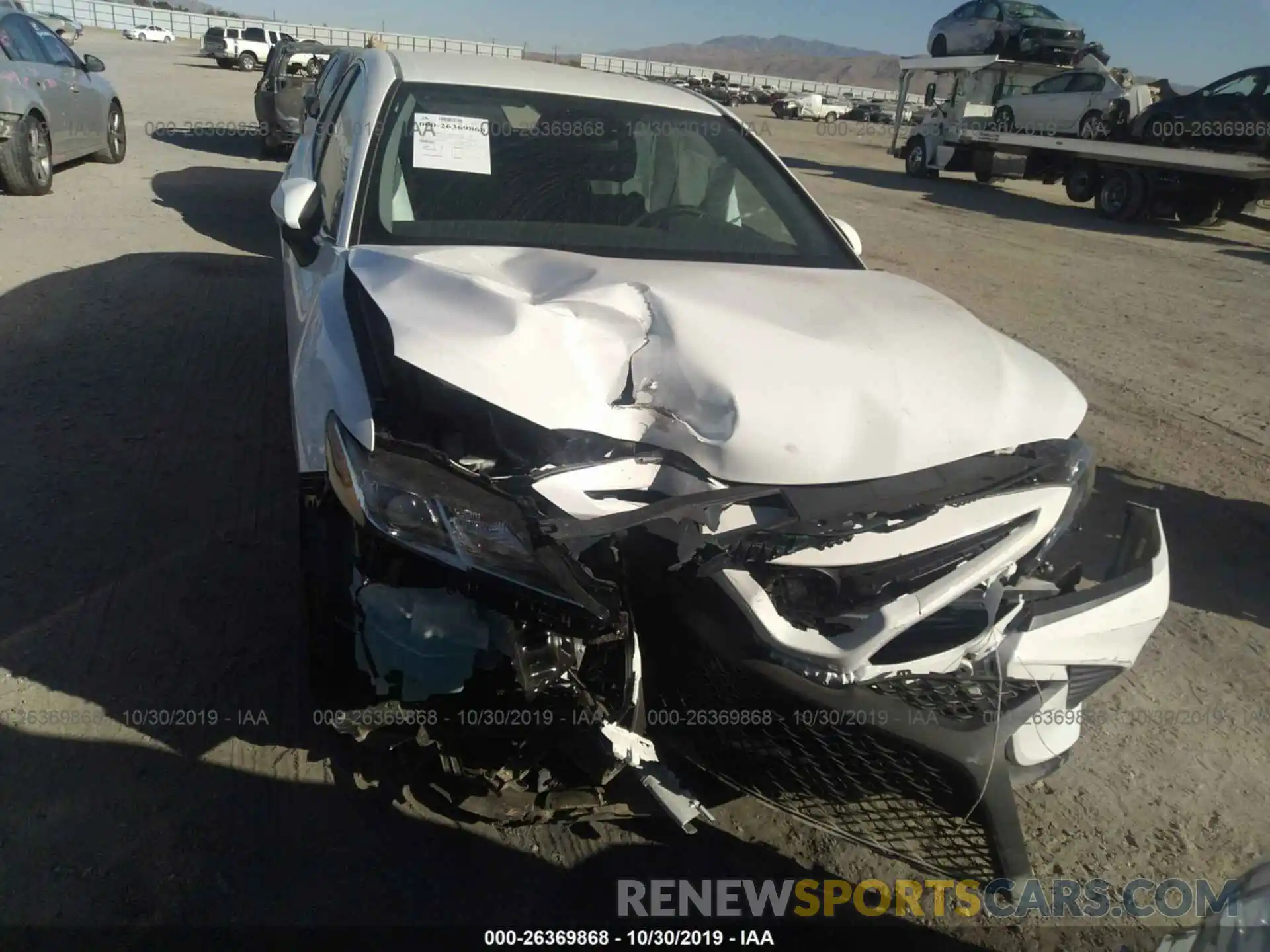 6 Photograph of a damaged car 4T1B11HK2KU300244 TOYOTA CAMRY 2019