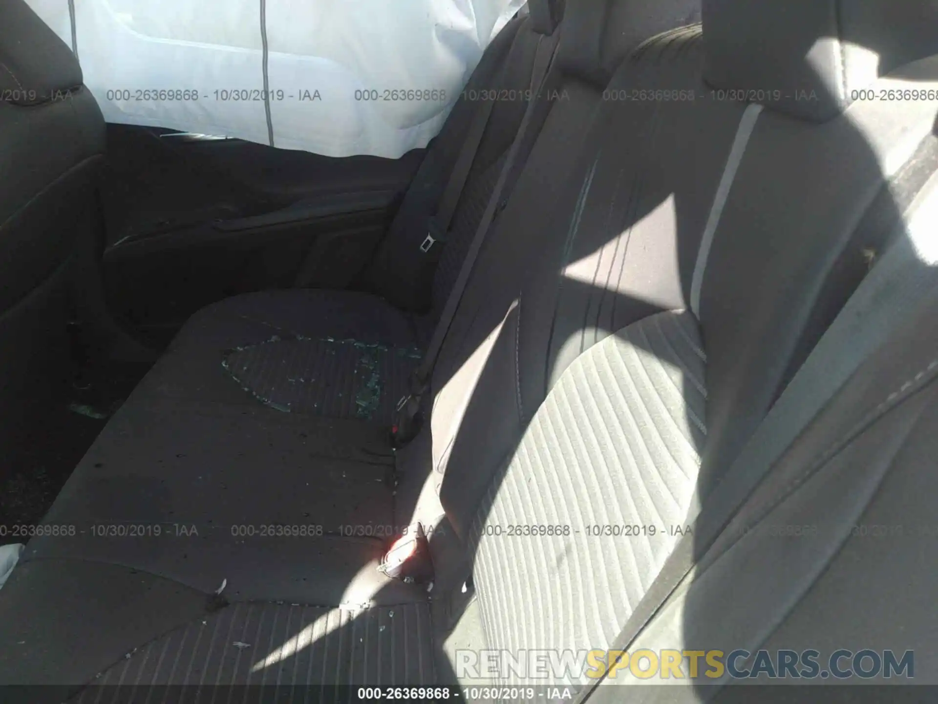 8 Photograph of a damaged car 4T1B11HK2KU300244 TOYOTA CAMRY 2019