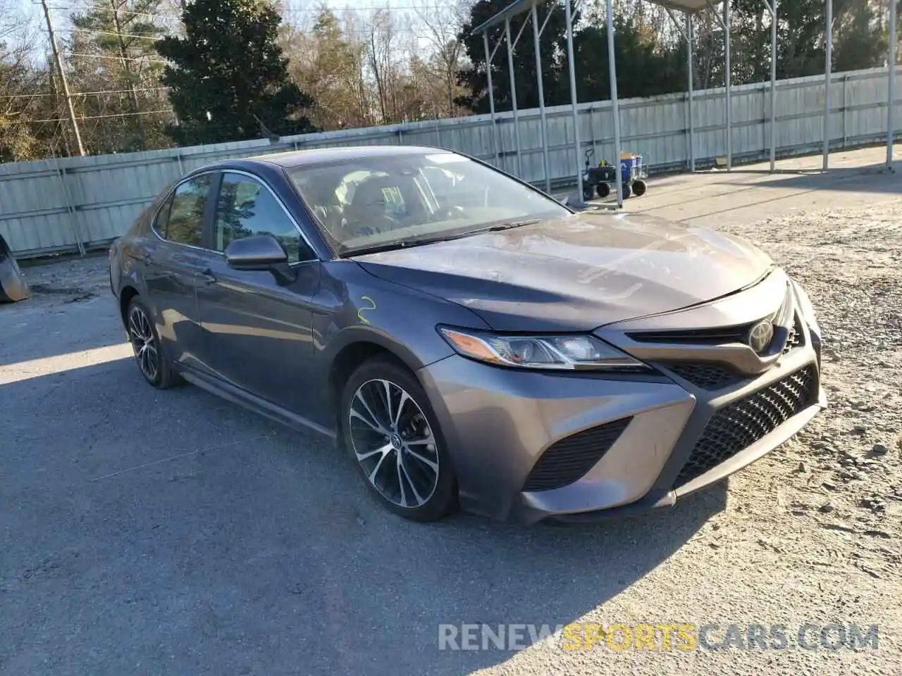 1 Photograph of a damaged car 4T1B11HK2KU679035 TOYOTA CAMRY 2019