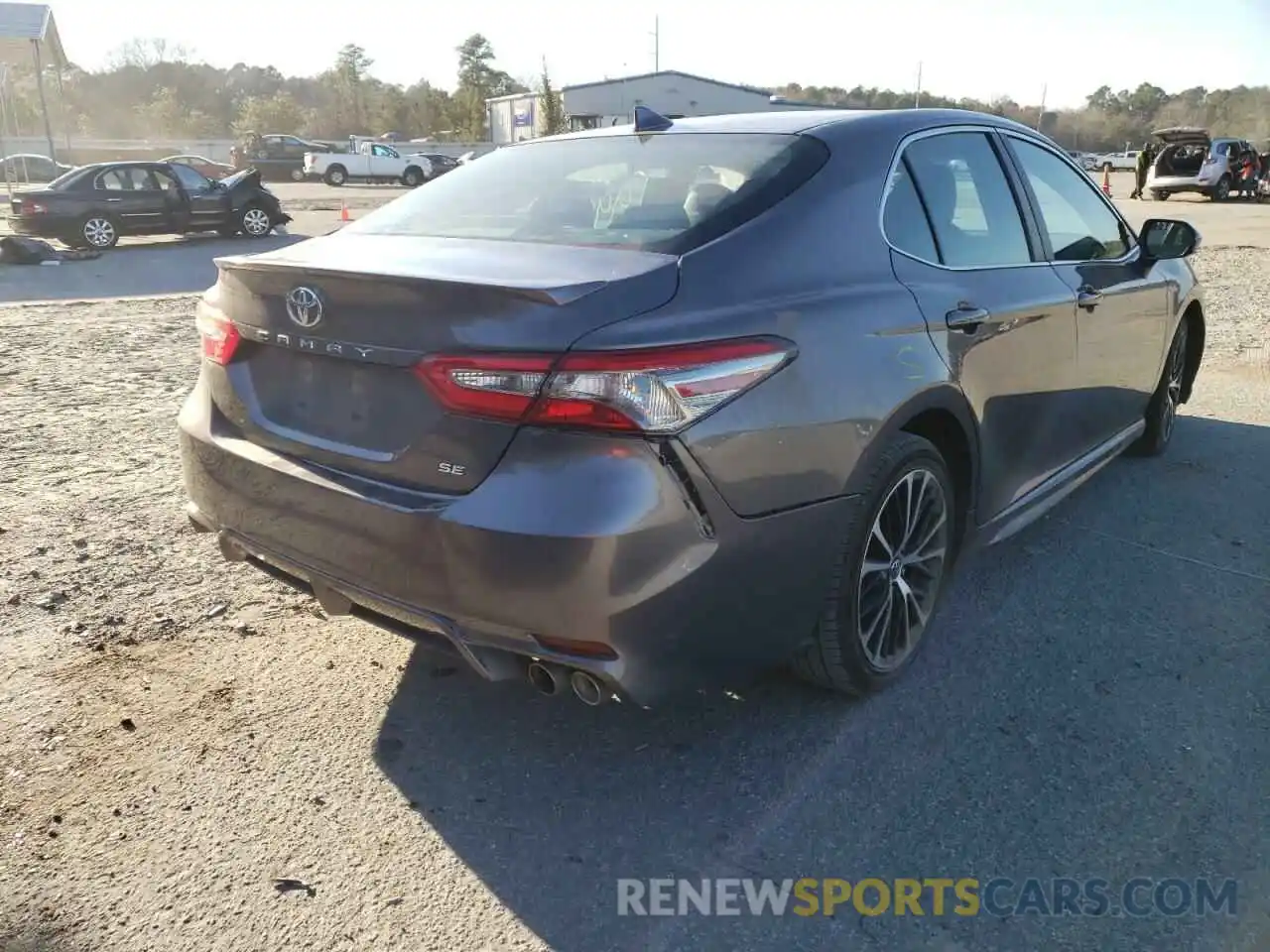 4 Photograph of a damaged car 4T1B11HK2KU679035 TOYOTA CAMRY 2019