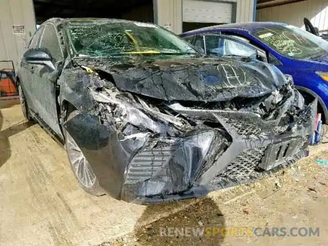 1 Photograph of a damaged car 4T1B11HK2KU679262 TOYOTA CAMRY 2019