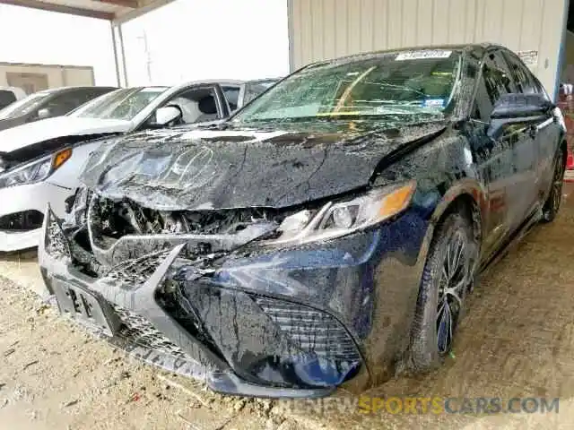 2 Photograph of a damaged car 4T1B11HK2KU679262 TOYOTA CAMRY 2019