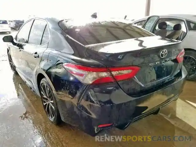 3 Photograph of a damaged car 4T1B11HK2KU679262 TOYOTA CAMRY 2019