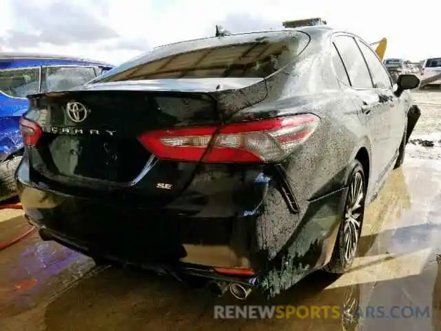 4 Photograph of a damaged car 4T1B11HK2KU679262 TOYOTA CAMRY 2019