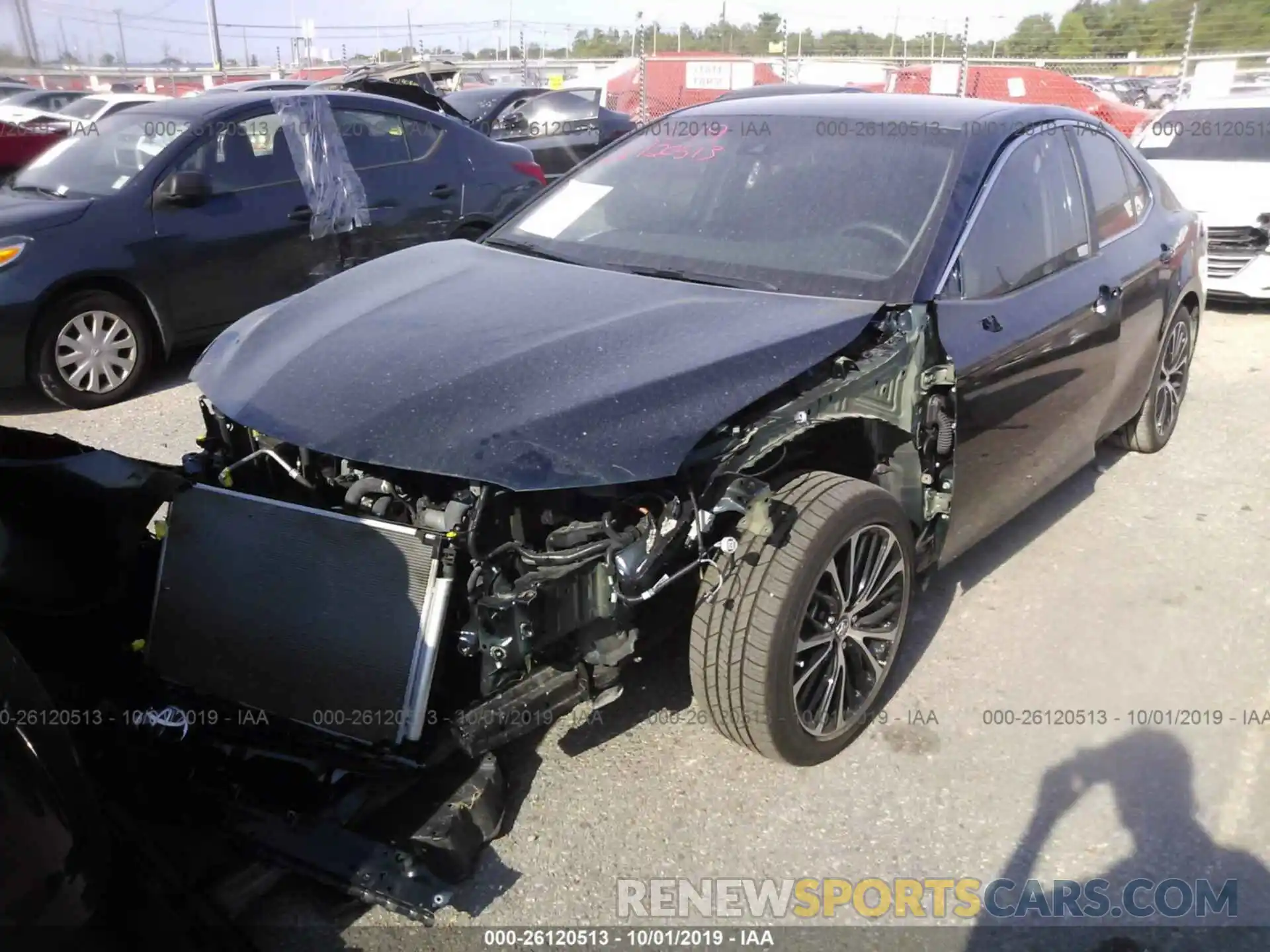 2 Photograph of a damaged car 4T1B11HK2KU679374 TOYOTA CAMRY 2019