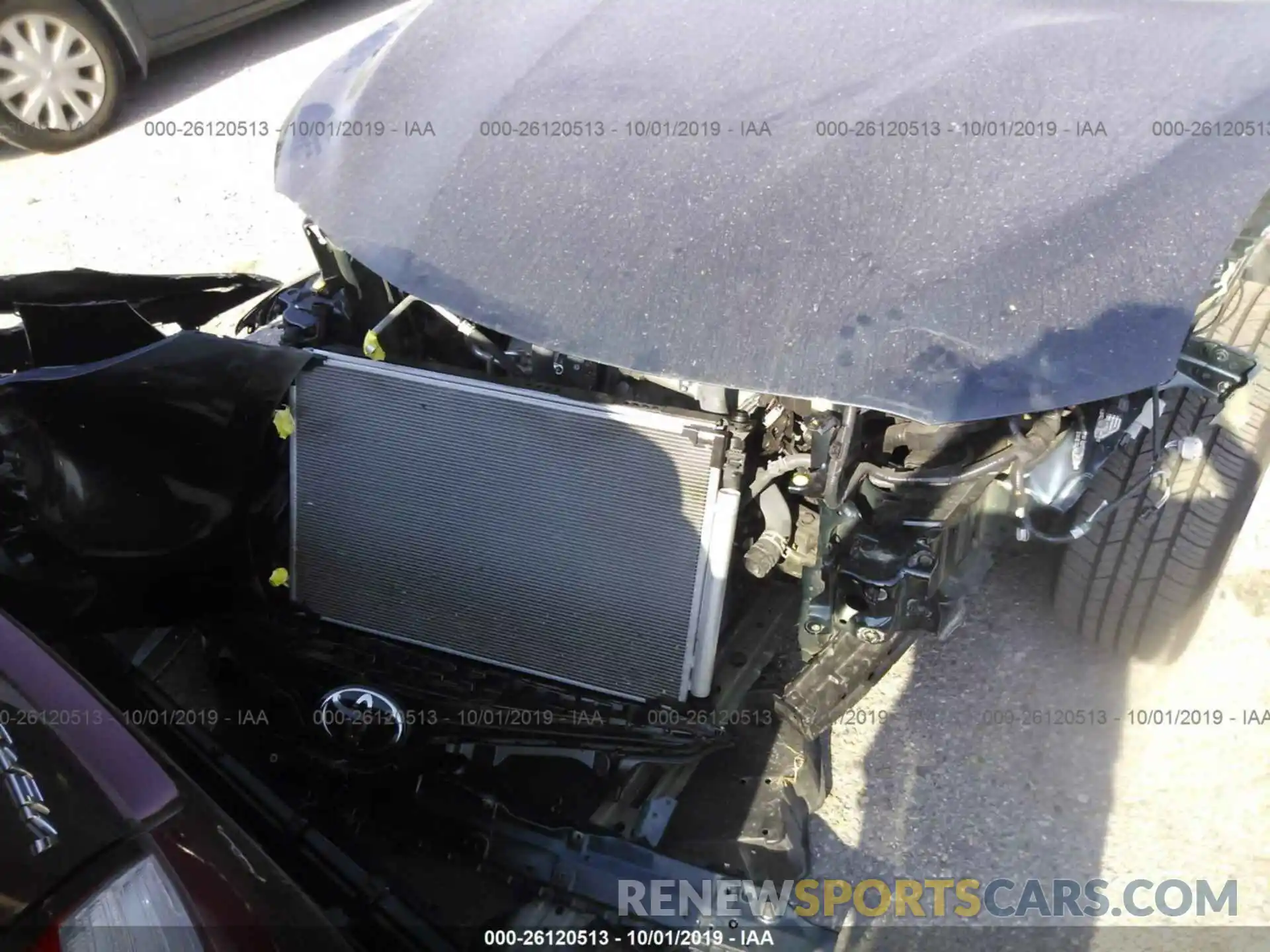 6 Photograph of a damaged car 4T1B11HK2KU679374 TOYOTA CAMRY 2019