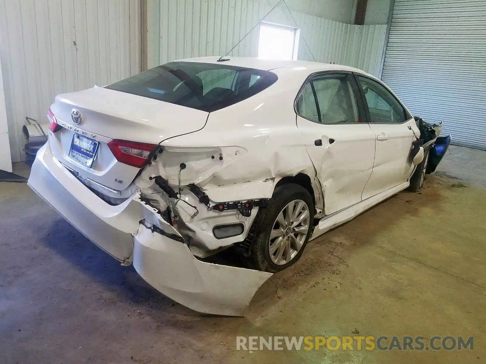 4 Photograph of a damaged car 4T1B11HK2KU679505 TOYOTA CAMRY 2019