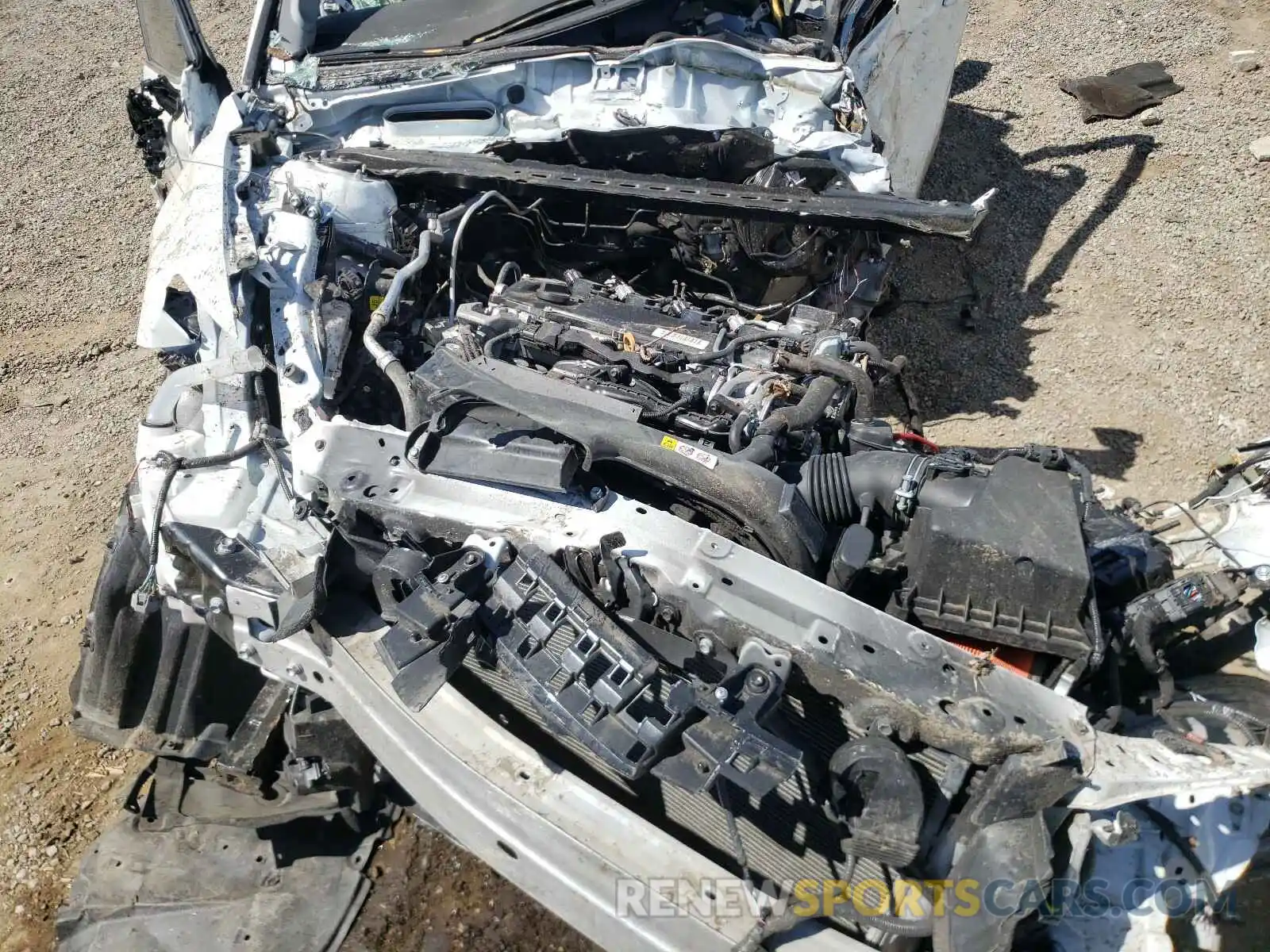 7 Photograph of a damaged car 4T1B11HK2KU679911 TOYOTA CAMRY 2019