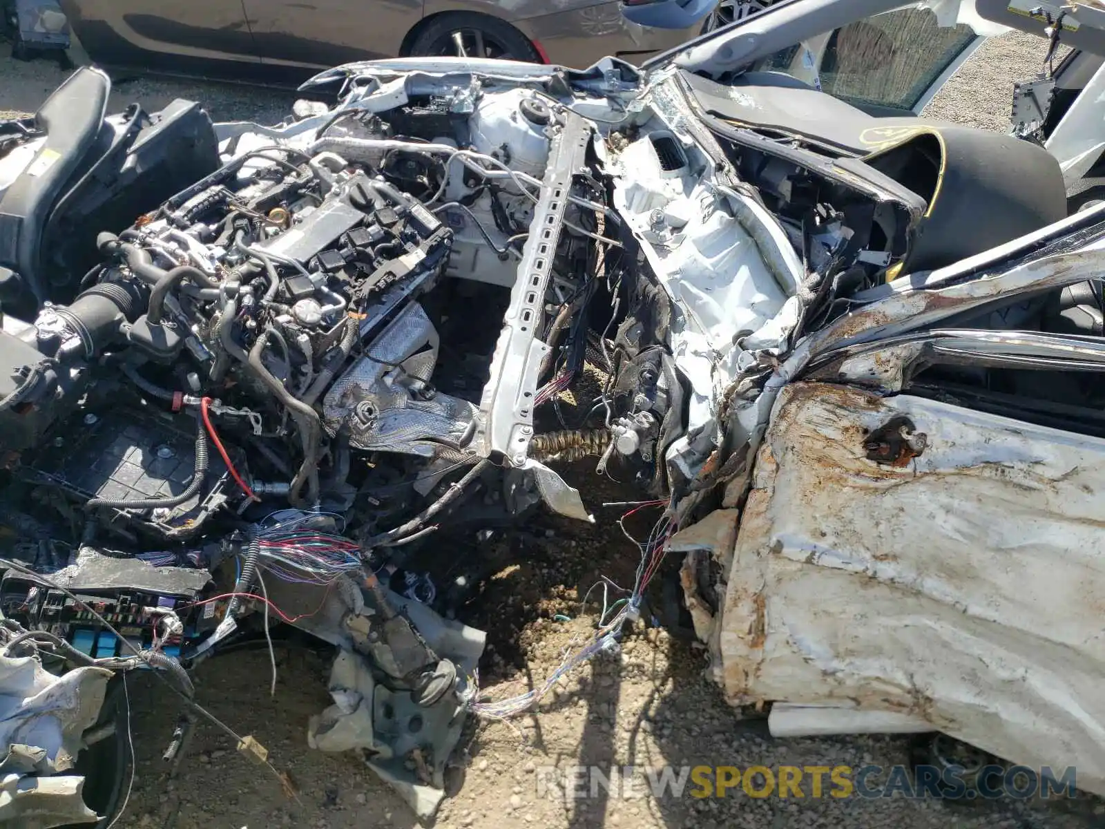 9 Photograph of a damaged car 4T1B11HK2KU679911 TOYOTA CAMRY 2019