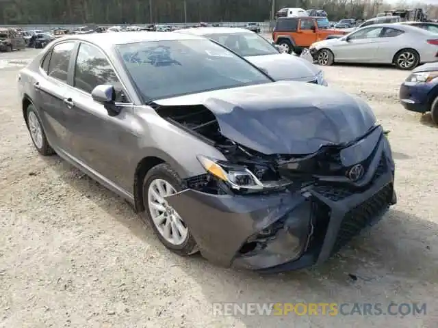 1 Photograph of a damaged car 4T1B11HK2KU681660 TOYOTA CAMRY 2019