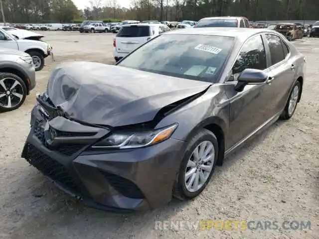 2 Photograph of a damaged car 4T1B11HK2KU681660 TOYOTA CAMRY 2019