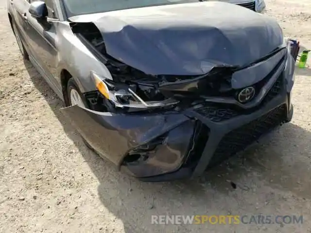 9 Photograph of a damaged car 4T1B11HK2KU681660 TOYOTA CAMRY 2019