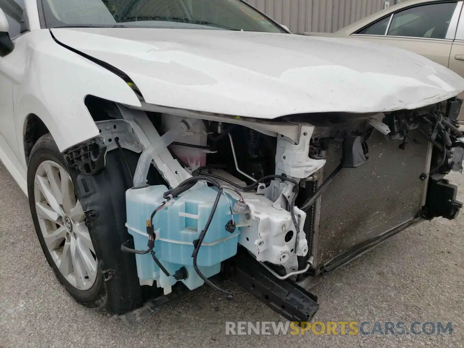 9 Photograph of a damaged car 4T1B11HK2KU682808 TOYOTA CAMRY 2019