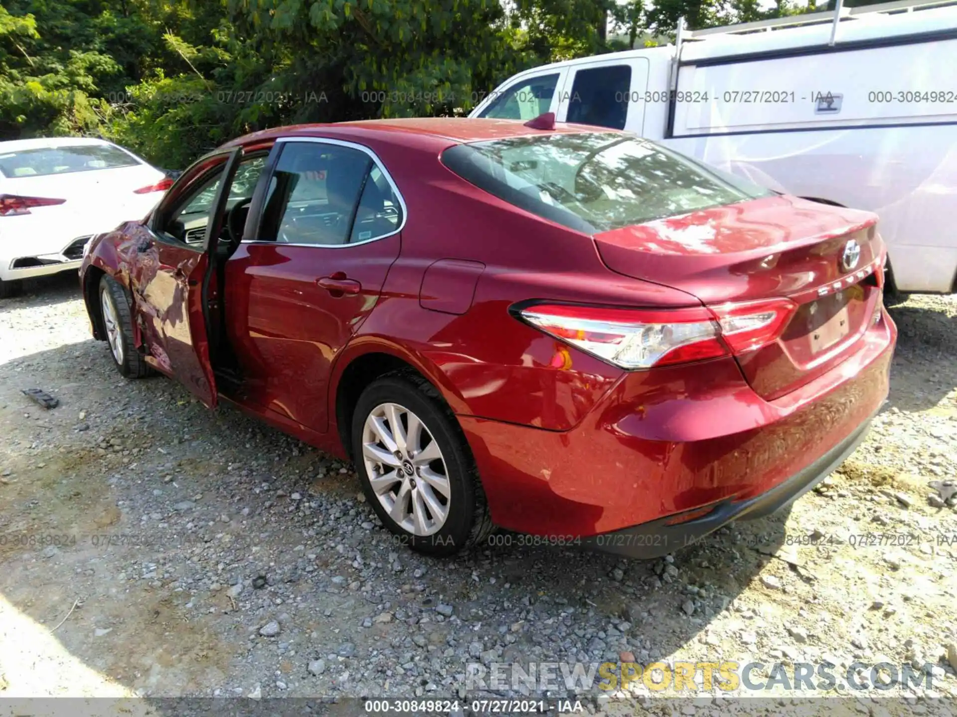 3 Photograph of a damaged car 4T1B11HK2KU682856 TOYOTA CAMRY 2019