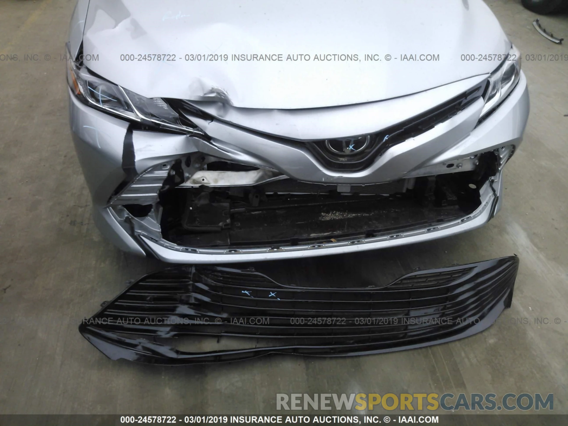 6 Photograph of a damaged car 4T1B11HK2KU682940 TOYOTA CAMRY 2019