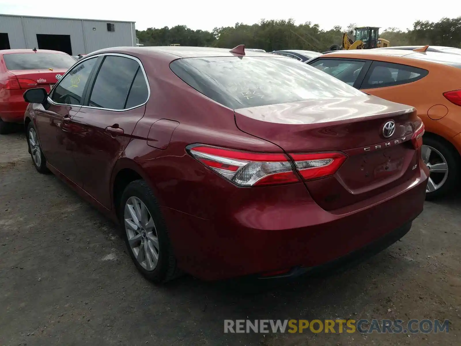 3 Photograph of a damaged car 4T1B11HK2KU683196 TOYOTA CAMRY 2019