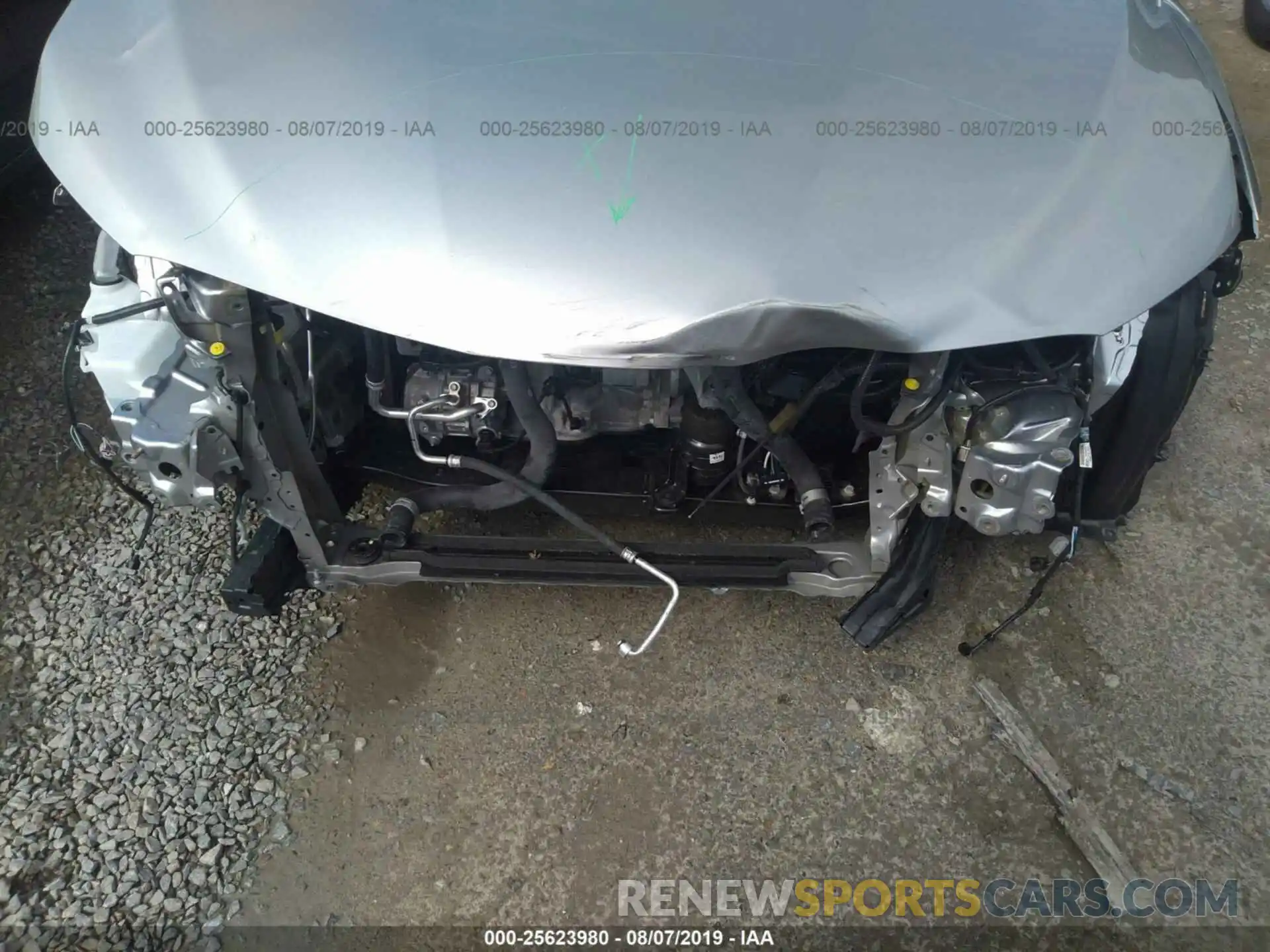 6 Photograph of a damaged car 4T1B11HK2KU683232 TOYOTA CAMRY 2019