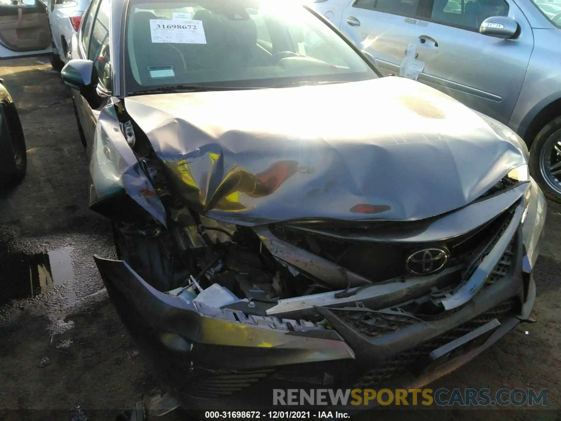 6 Photograph of a damaged car 4T1B11HK2KU683439 TOYOTA CAMRY 2019