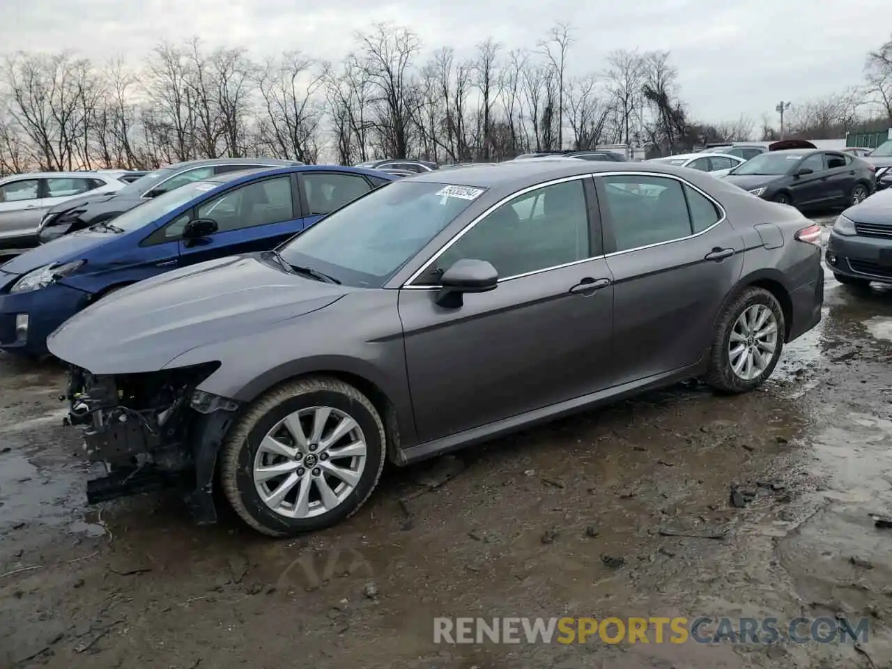 1 Photograph of a damaged car 4T1B11HK2KU684719 TOYOTA CAMRY 2019