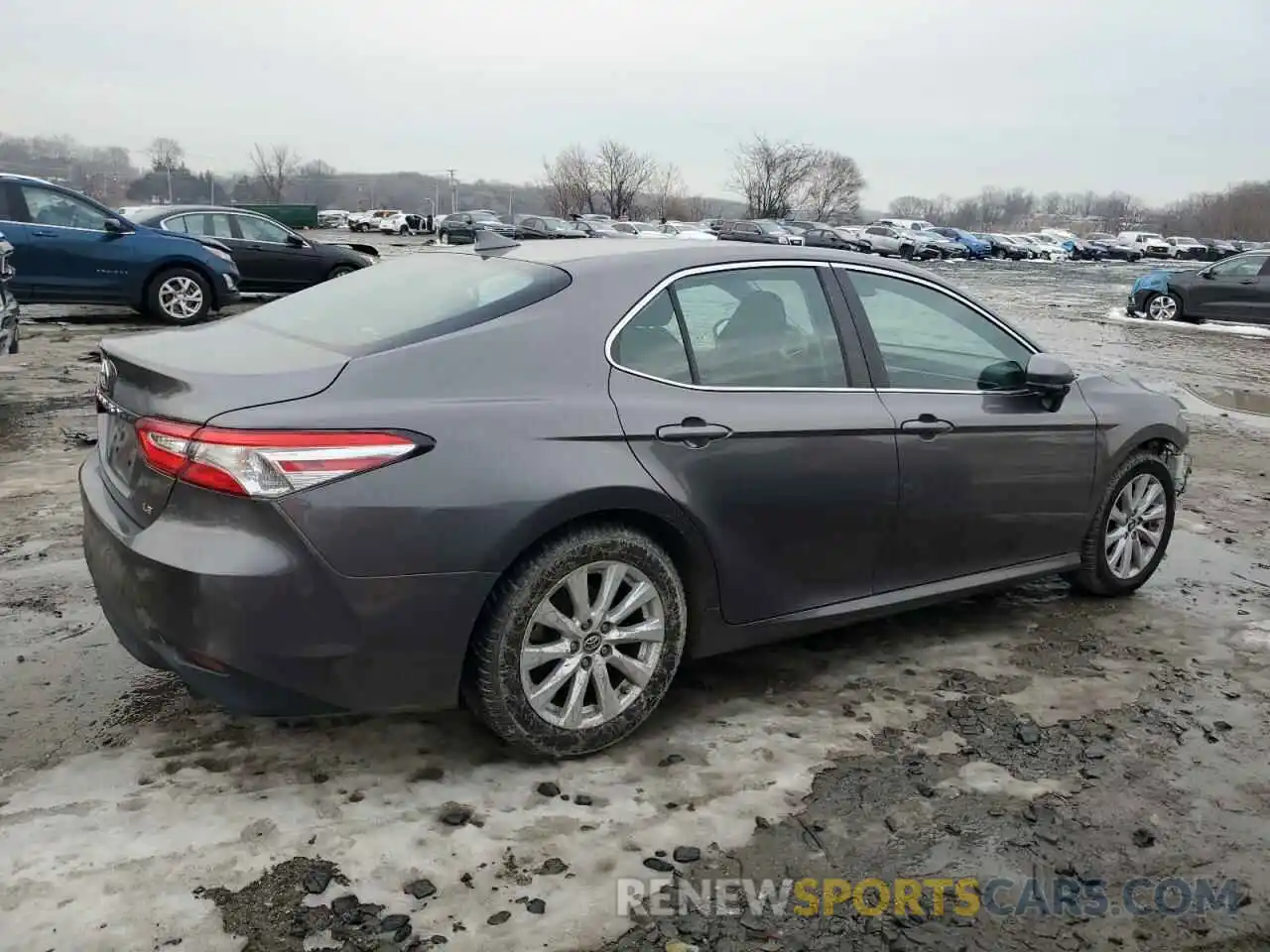 3 Photograph of a damaged car 4T1B11HK2KU684719 TOYOTA CAMRY 2019