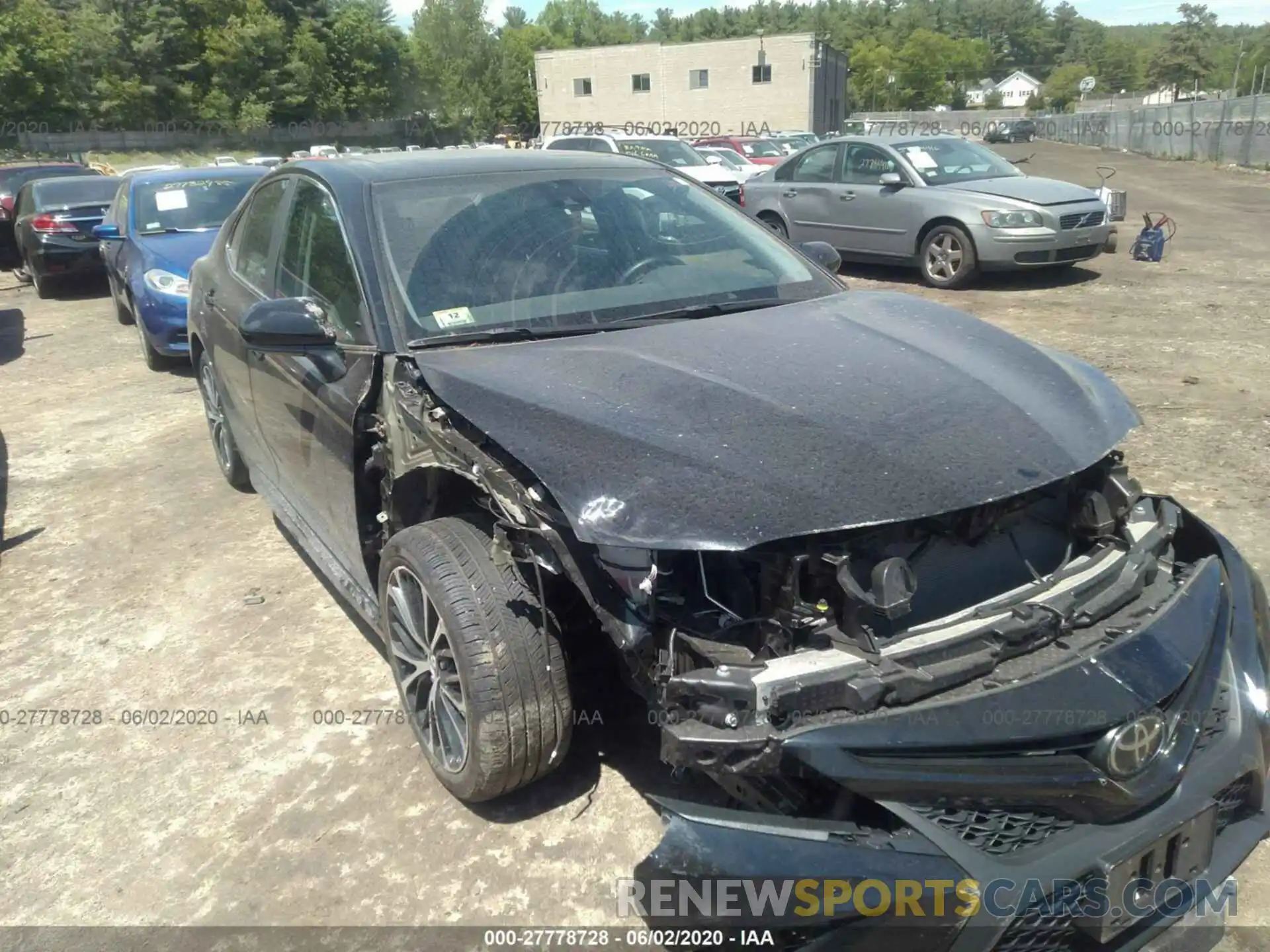 1 Photograph of a damaged car 4T1B11HK2KU685904 TOYOTA CAMRY 2019