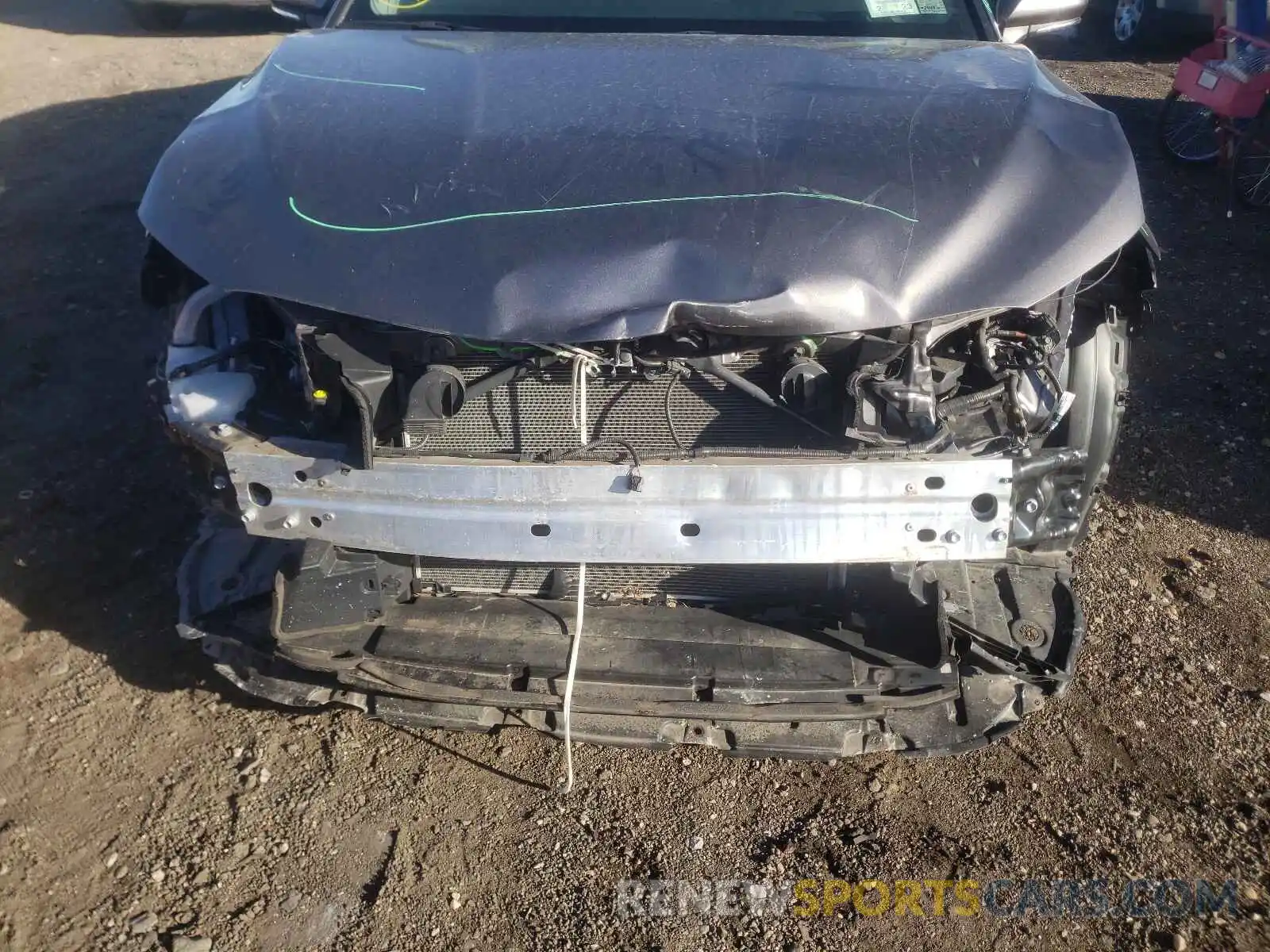 7 Photograph of a damaged car 4T1B11HK2KU686213 TOYOTA CAMRY 2019