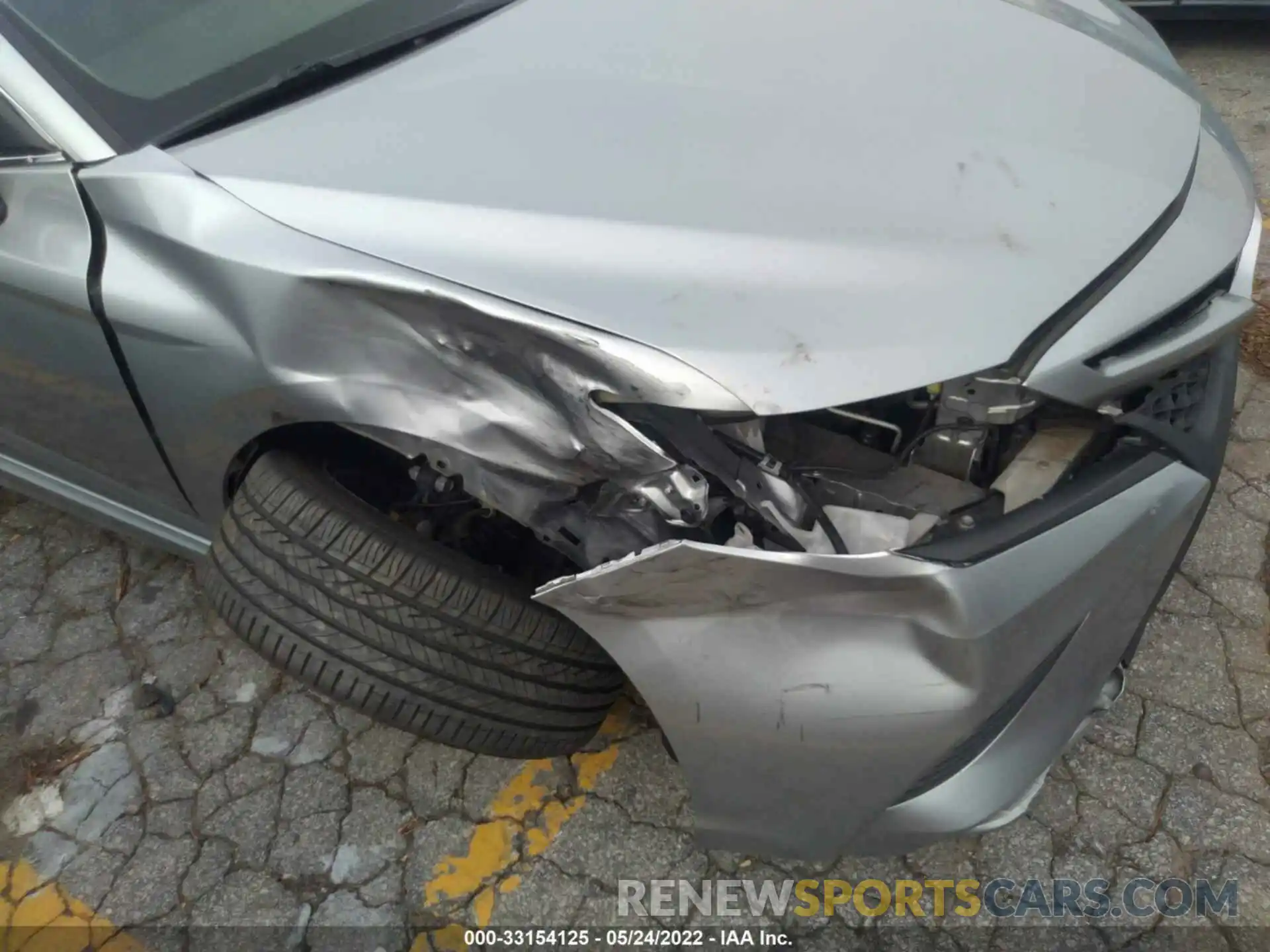 6 Photograph of a damaged car 4T1B11HK2KU687104 TOYOTA CAMRY 2019