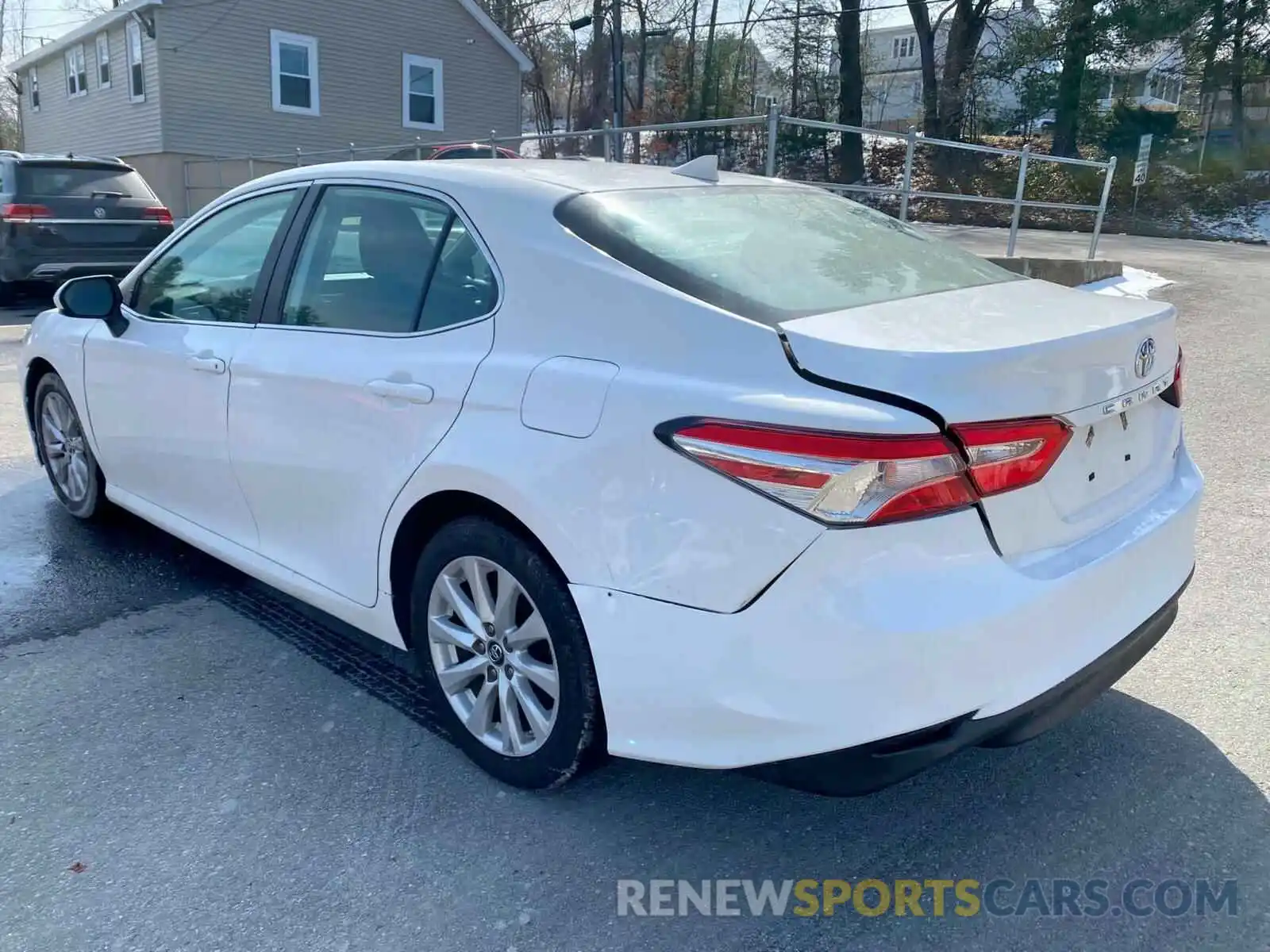 3 Photograph of a damaged car 4T1B11HK2KU687149 TOYOTA CAMRY 2019