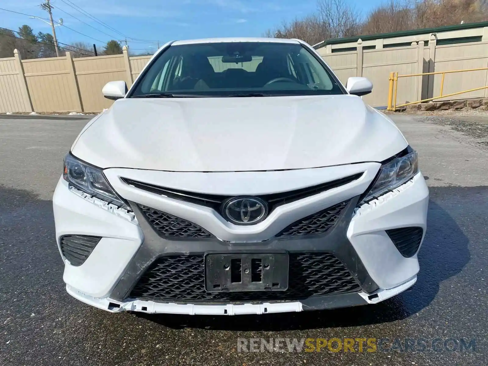 7 Photograph of a damaged car 4T1B11HK2KU687149 TOYOTA CAMRY 2019