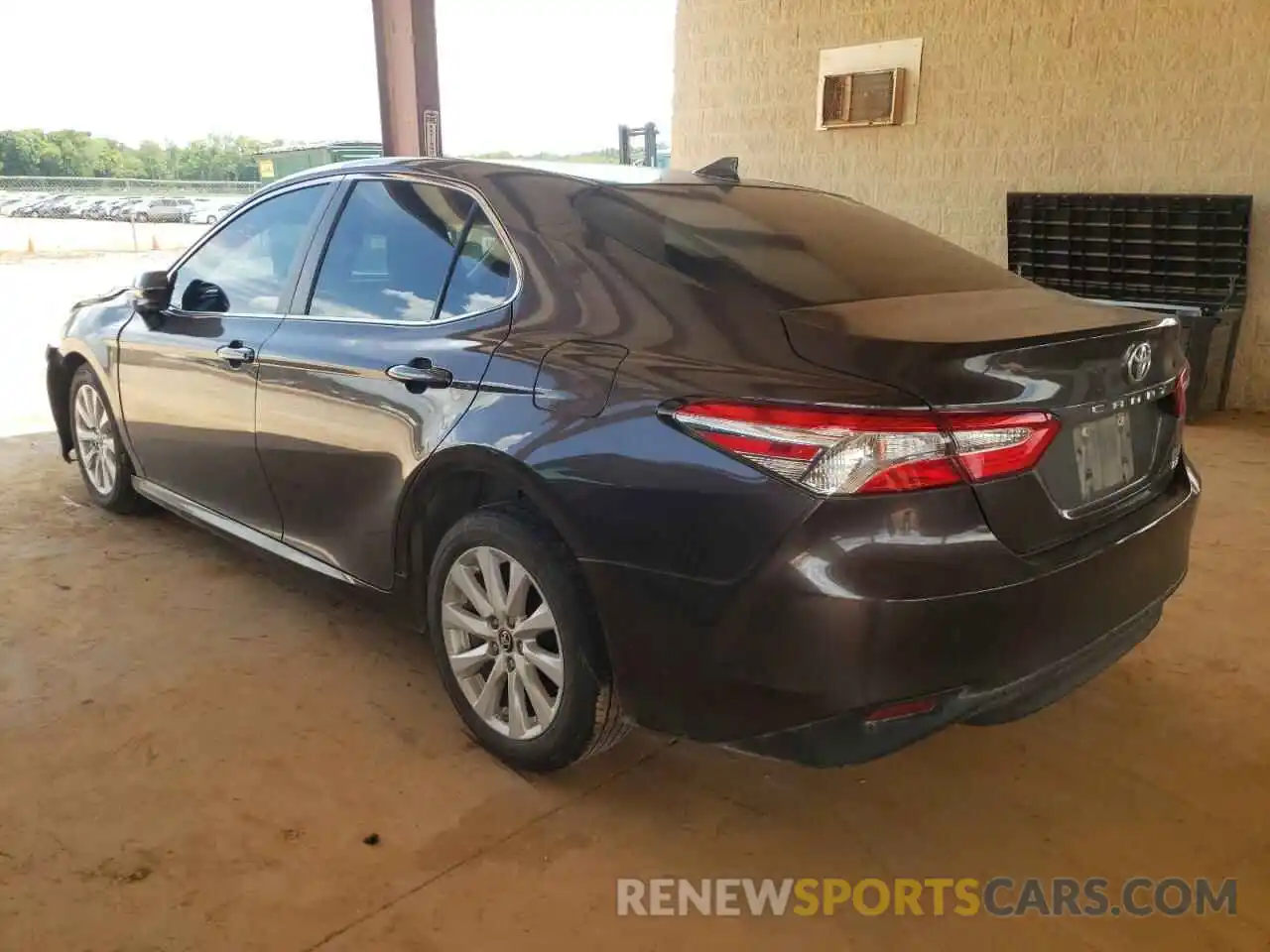 3 Photograph of a damaged car 4T1B11HK2KU687457 TOYOTA CAMRY 2019