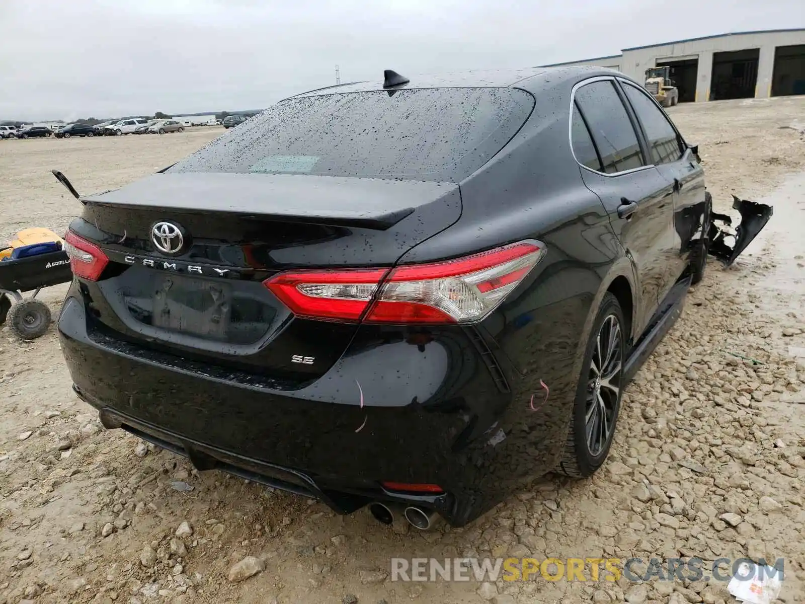 4 Photograph of a damaged car 4T1B11HK2KU687717 TOYOTA CAMRY 2019