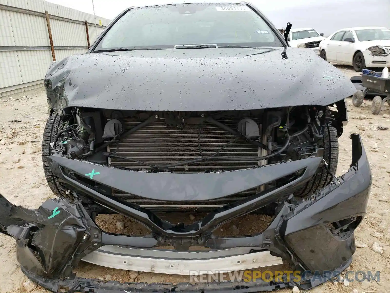 9 Photograph of a damaged car 4T1B11HK2KU687717 TOYOTA CAMRY 2019