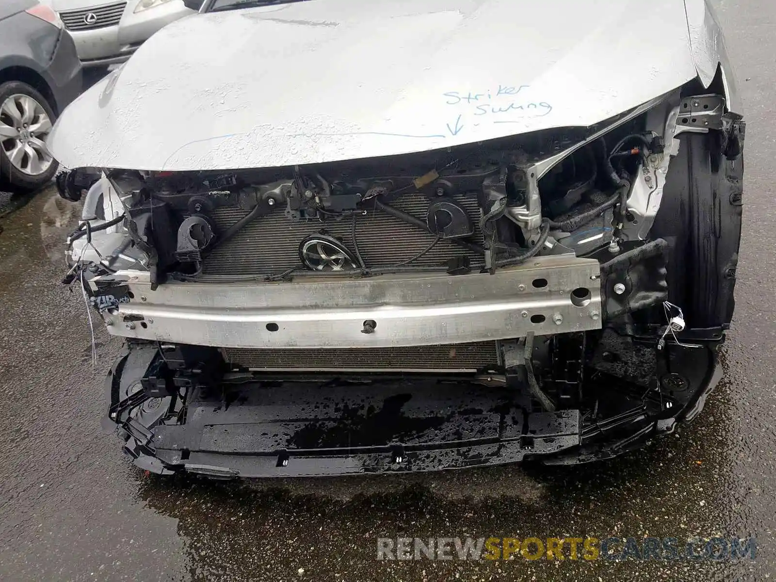 9 Photograph of a damaged car 4T1B11HK2KU687863 TOYOTA CAMRY 2019