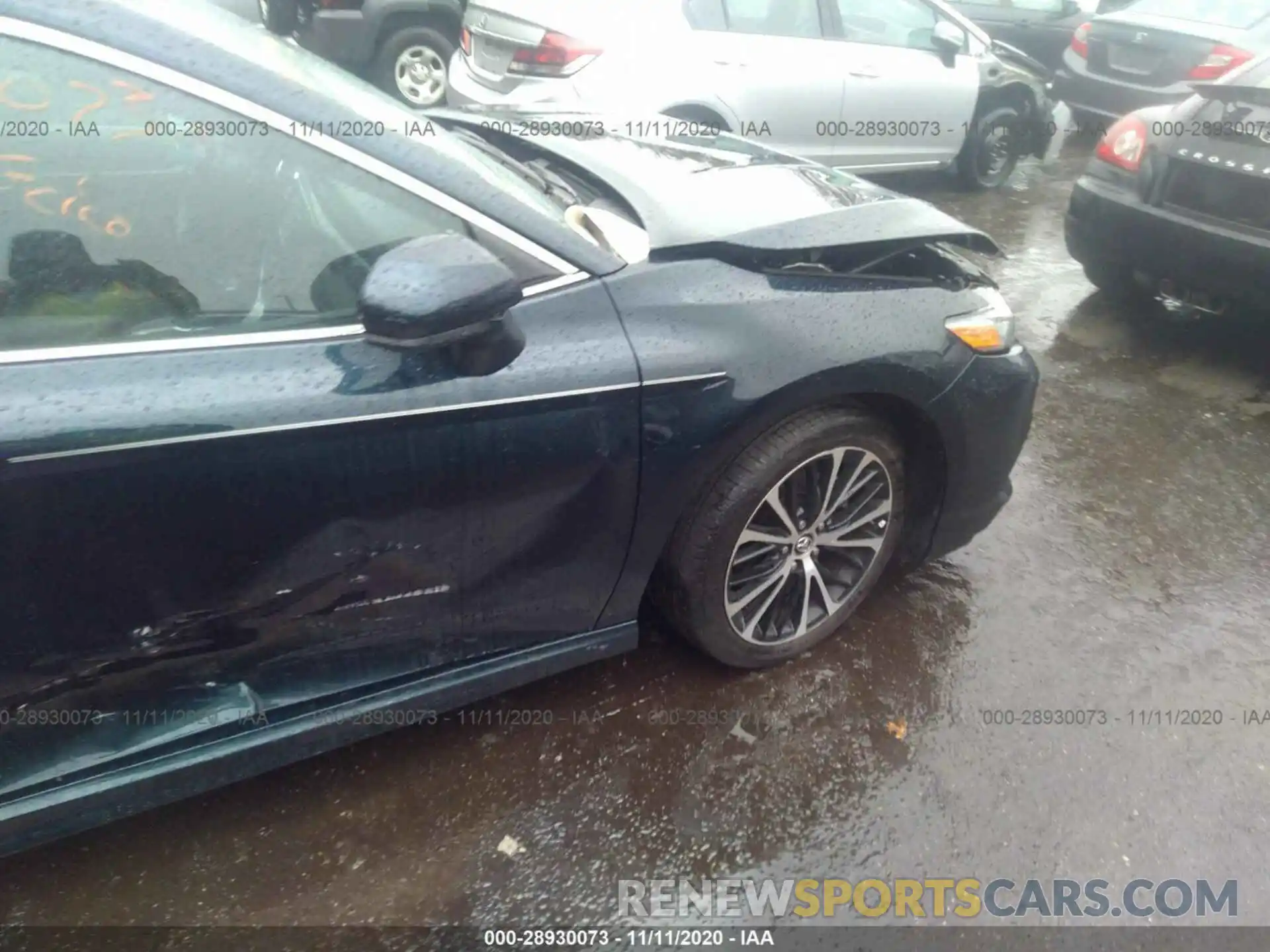 6 Photograph of a damaged car 4T1B11HK2KU688821 TOYOTA CAMRY 2019