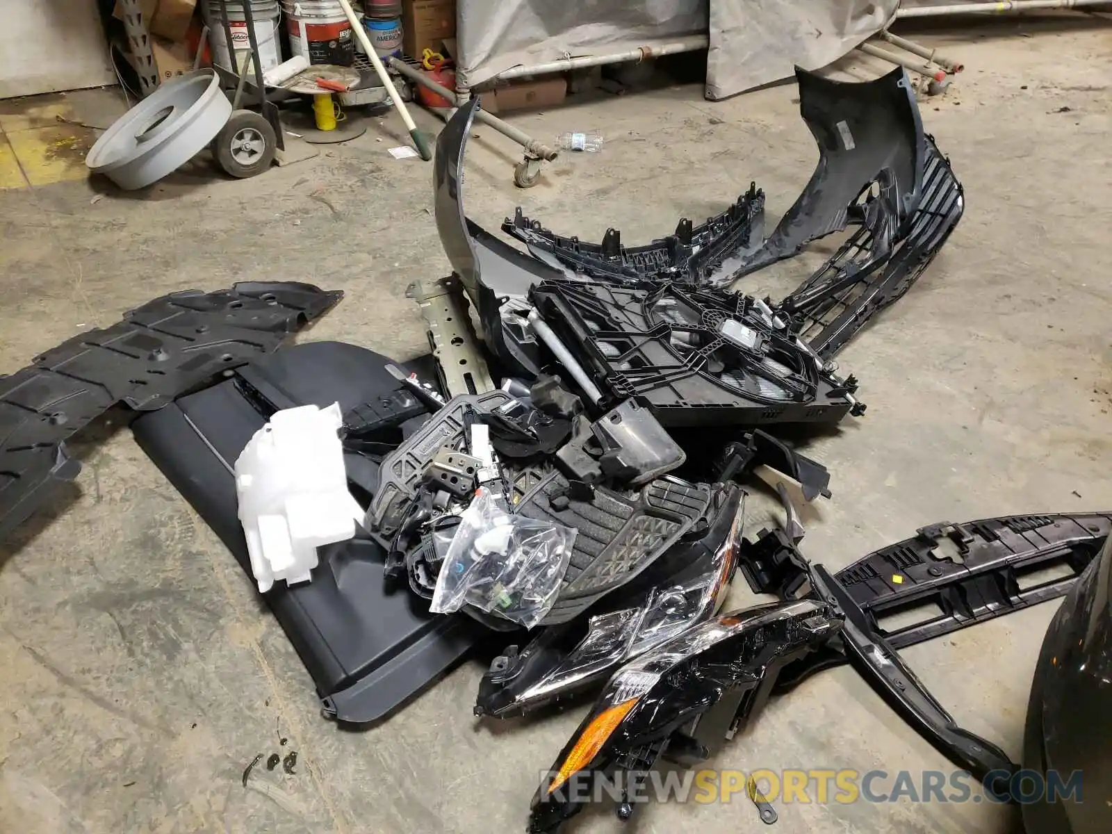 9 Фотография поврежденного автомобиля 4T1B11HK2KU689256 TOYOTA CAMRY 2019