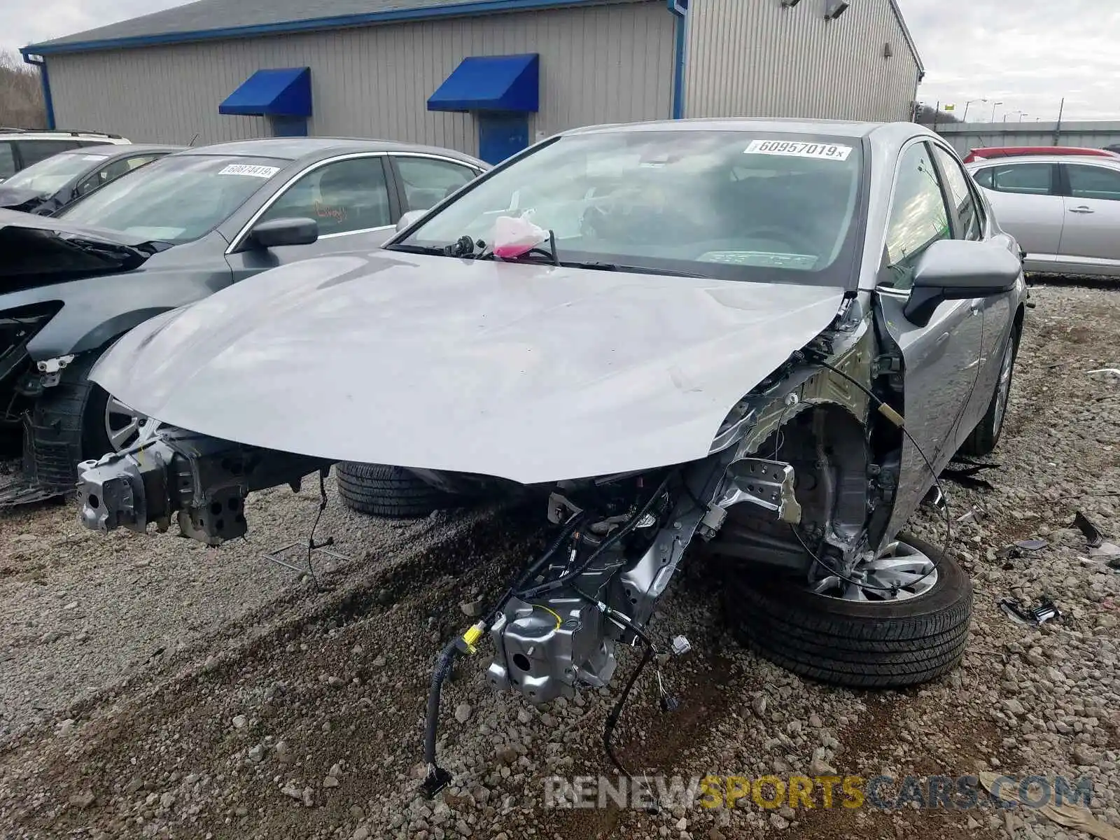 2 Photograph of a damaged car 4T1B11HK2KU689273 TOYOTA CAMRY 2019